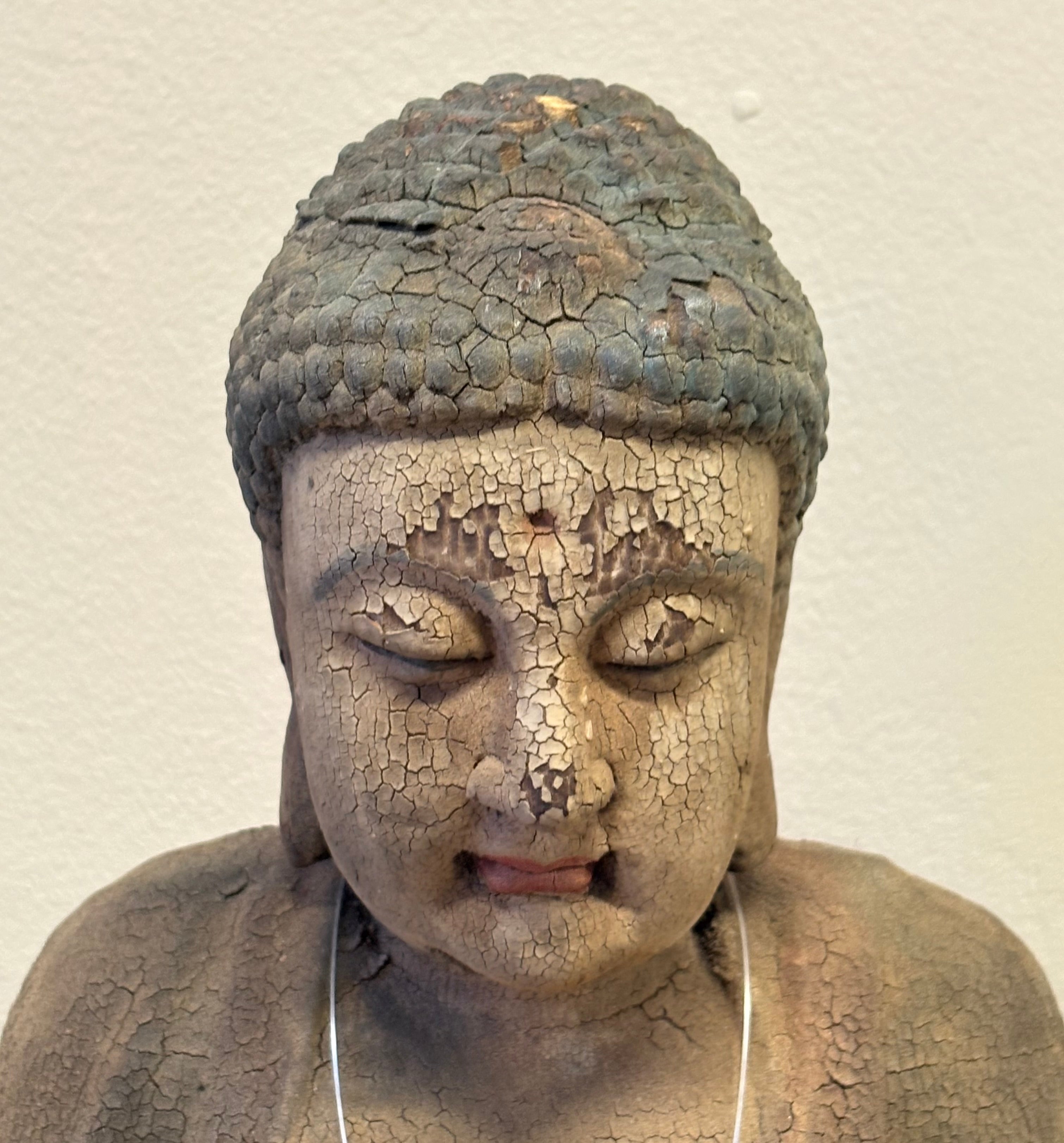 STATUA LIGNEA CINESE