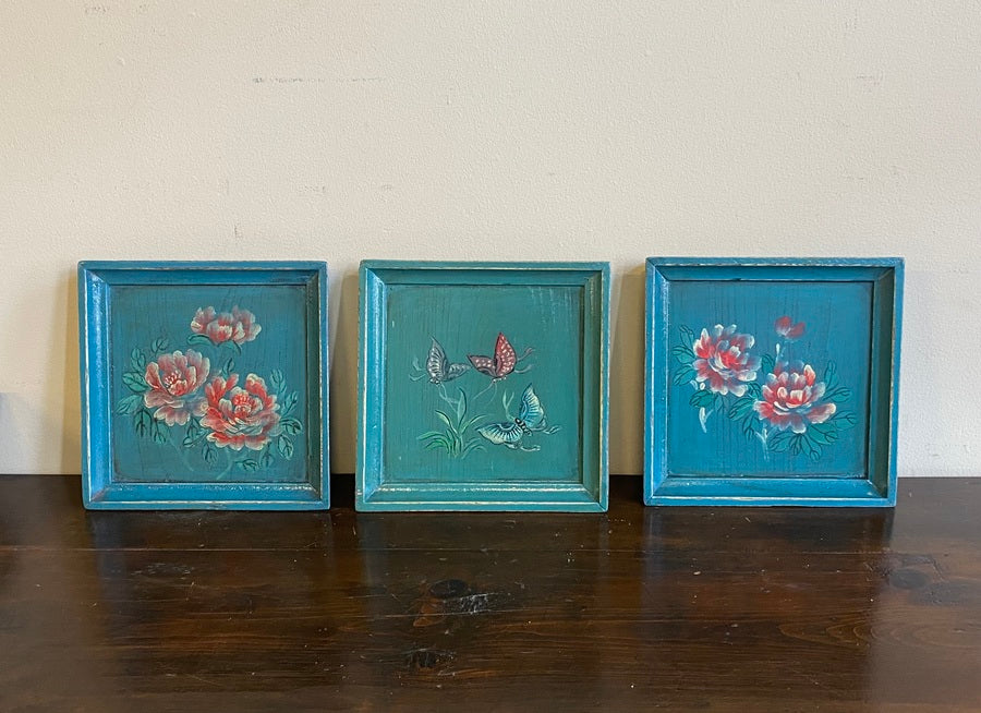 VASSOIETTO DECORATO MONGOLIA MIGNON