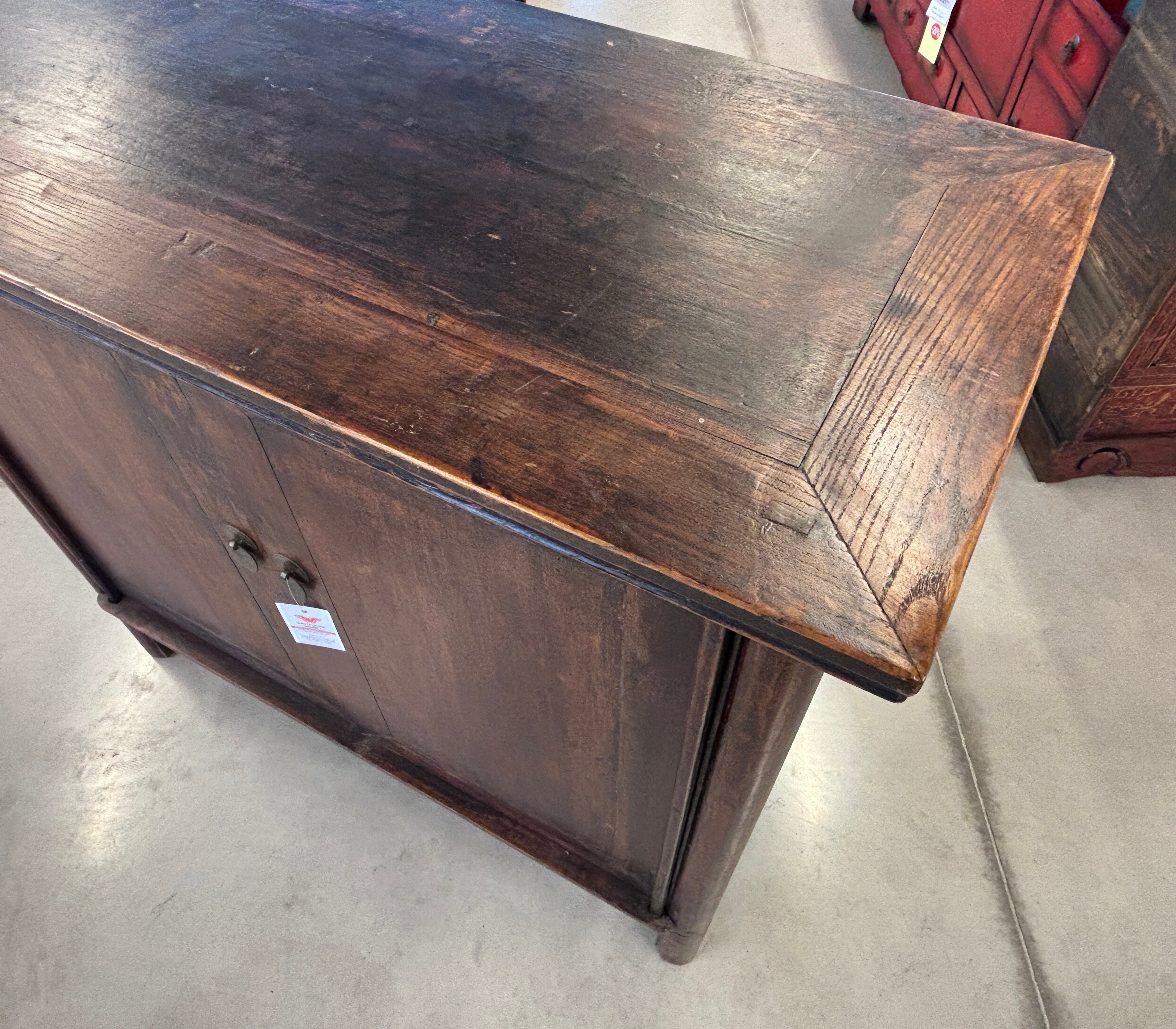 CREDENZA OLMO CINESE 2 ANTE