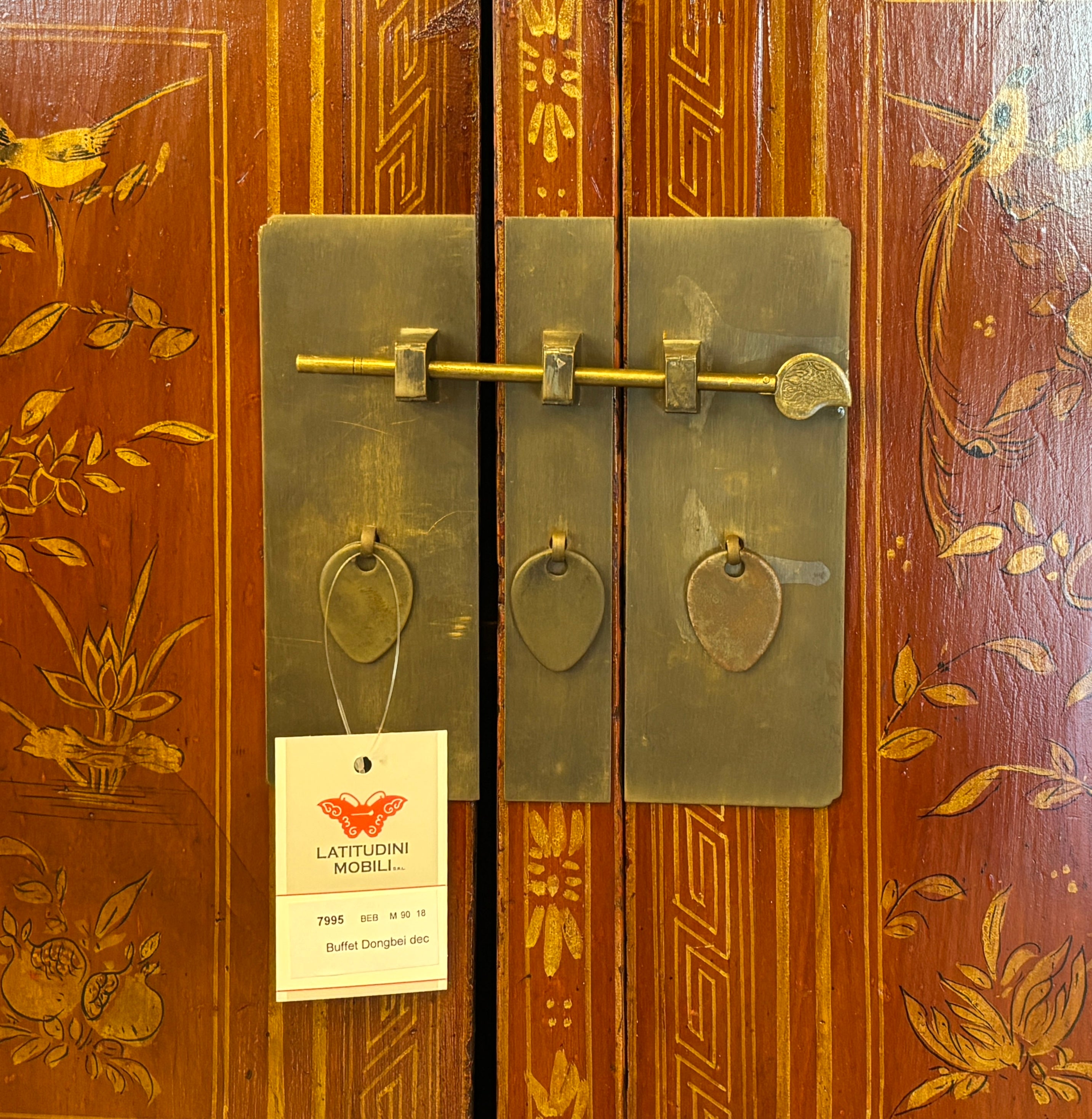 BUFFET CINESE DECORATO DEL DONGBEJ