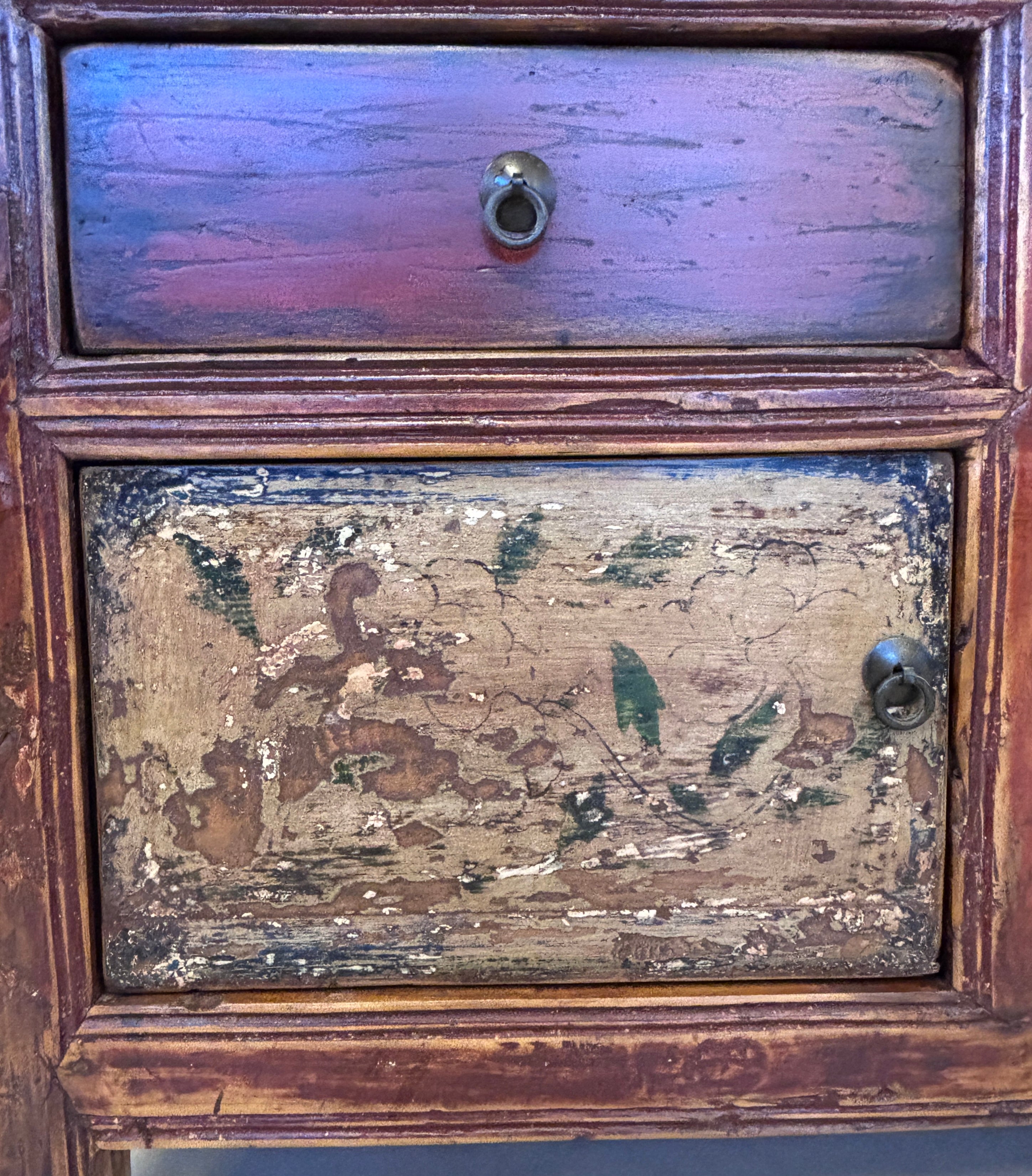 CASSAPANCA GANZU AD ALTARE CON INTAGLI