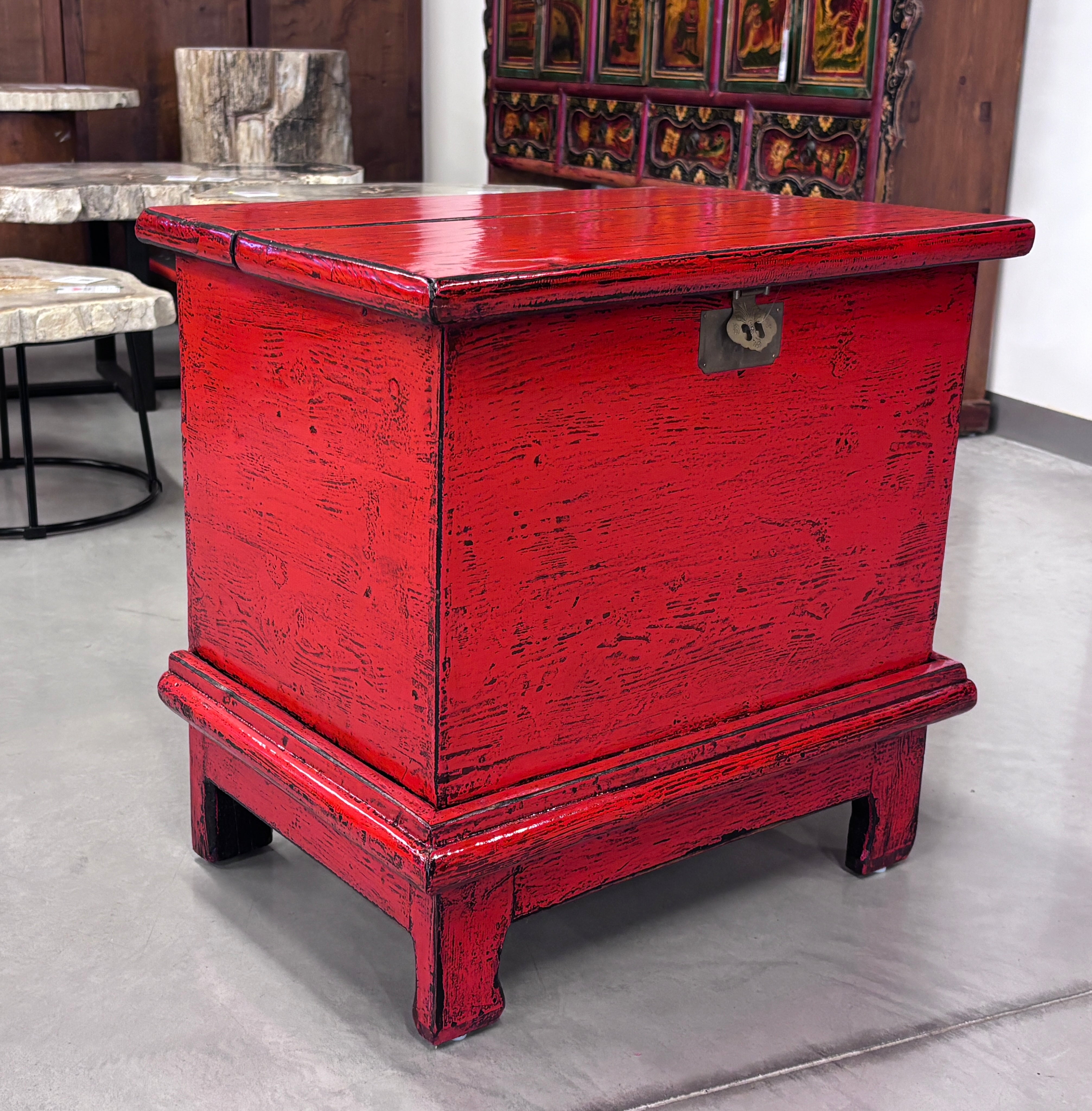 MONEYCHEST IN LACCA CON COPERCHIO