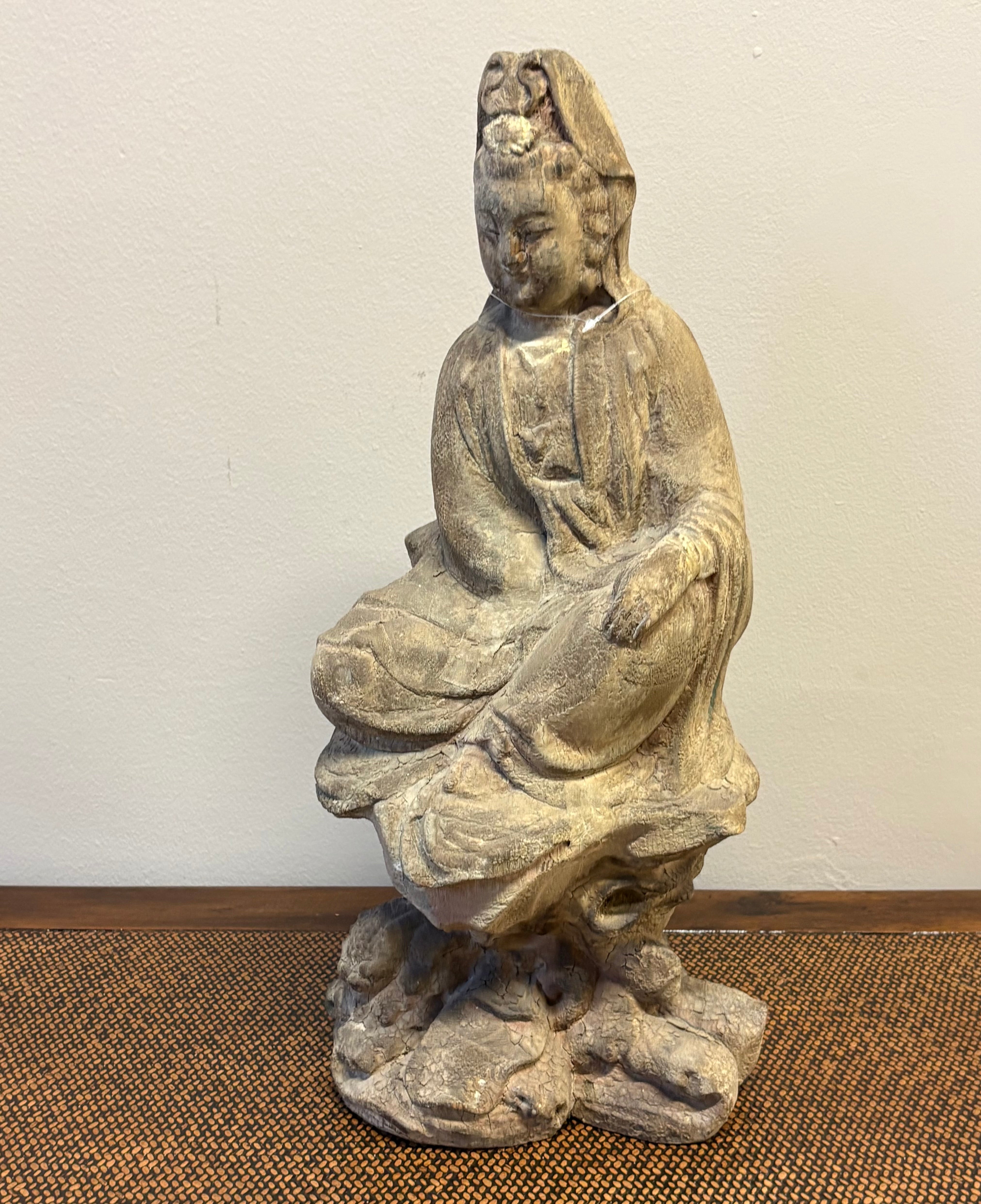 STATUA CINESE BUDDHISTA