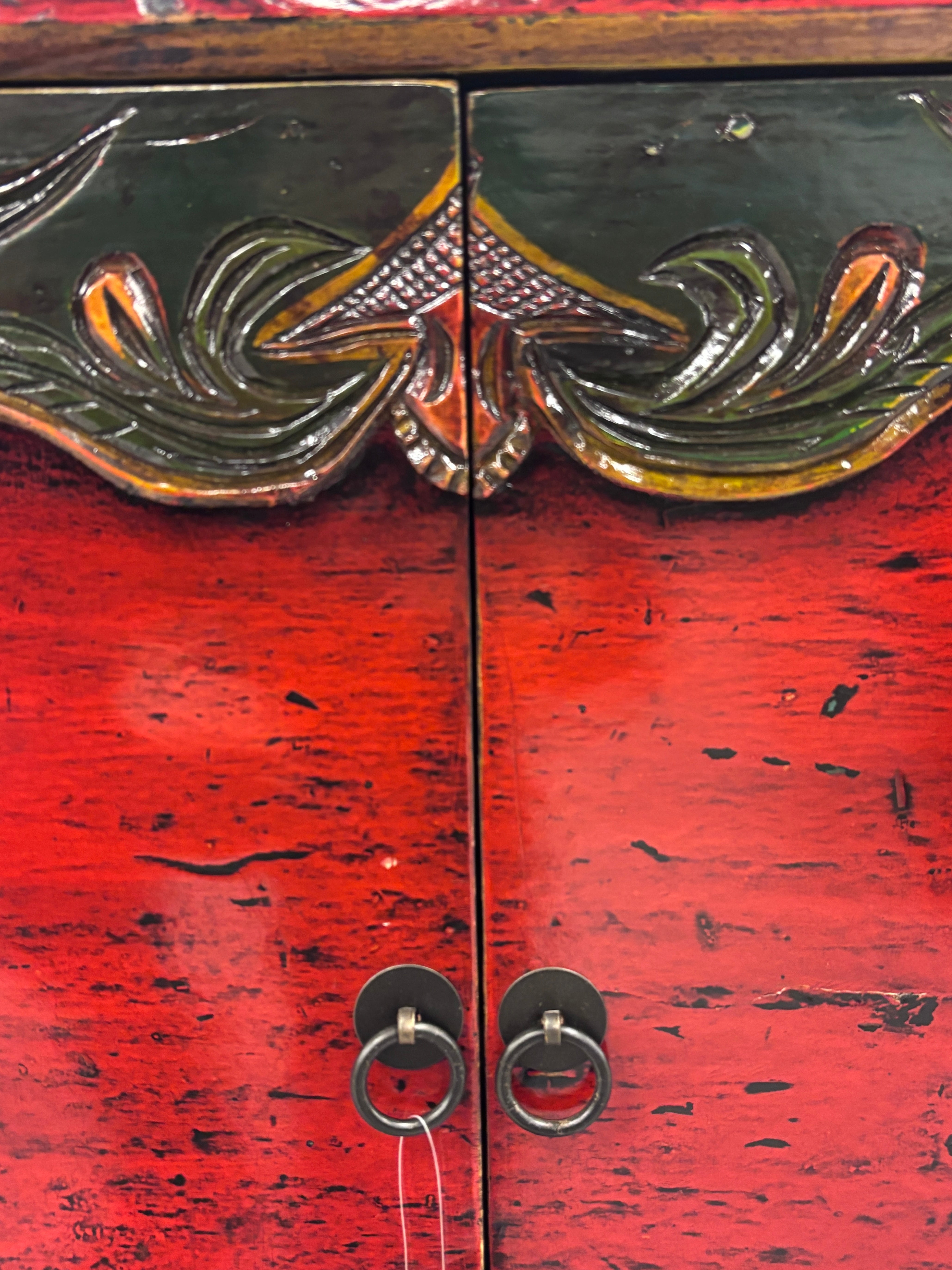 MADIA CINESE DEL GANZU ANTE FRAME A SBALZO