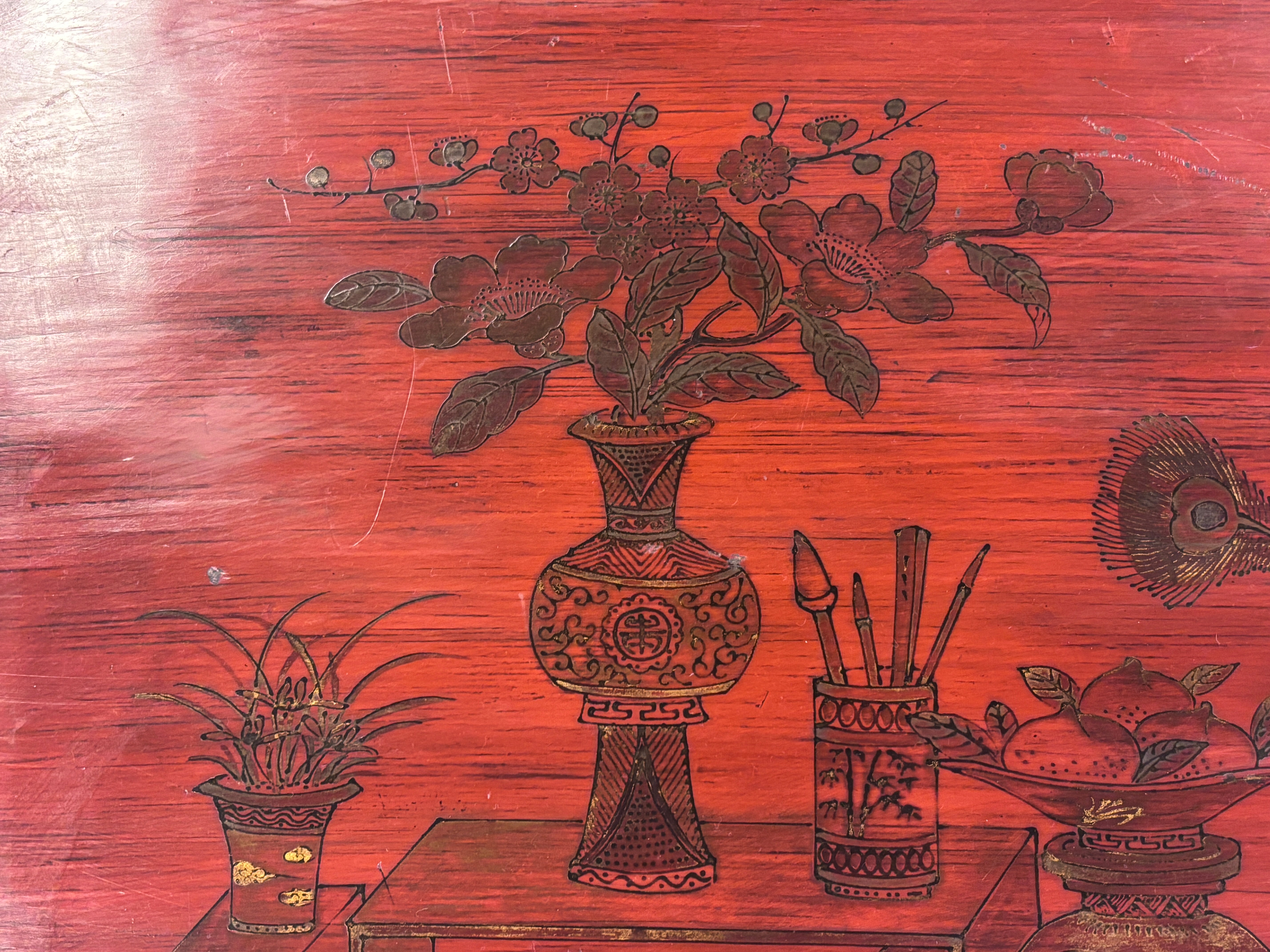 BAULE SHANXI DECORATO