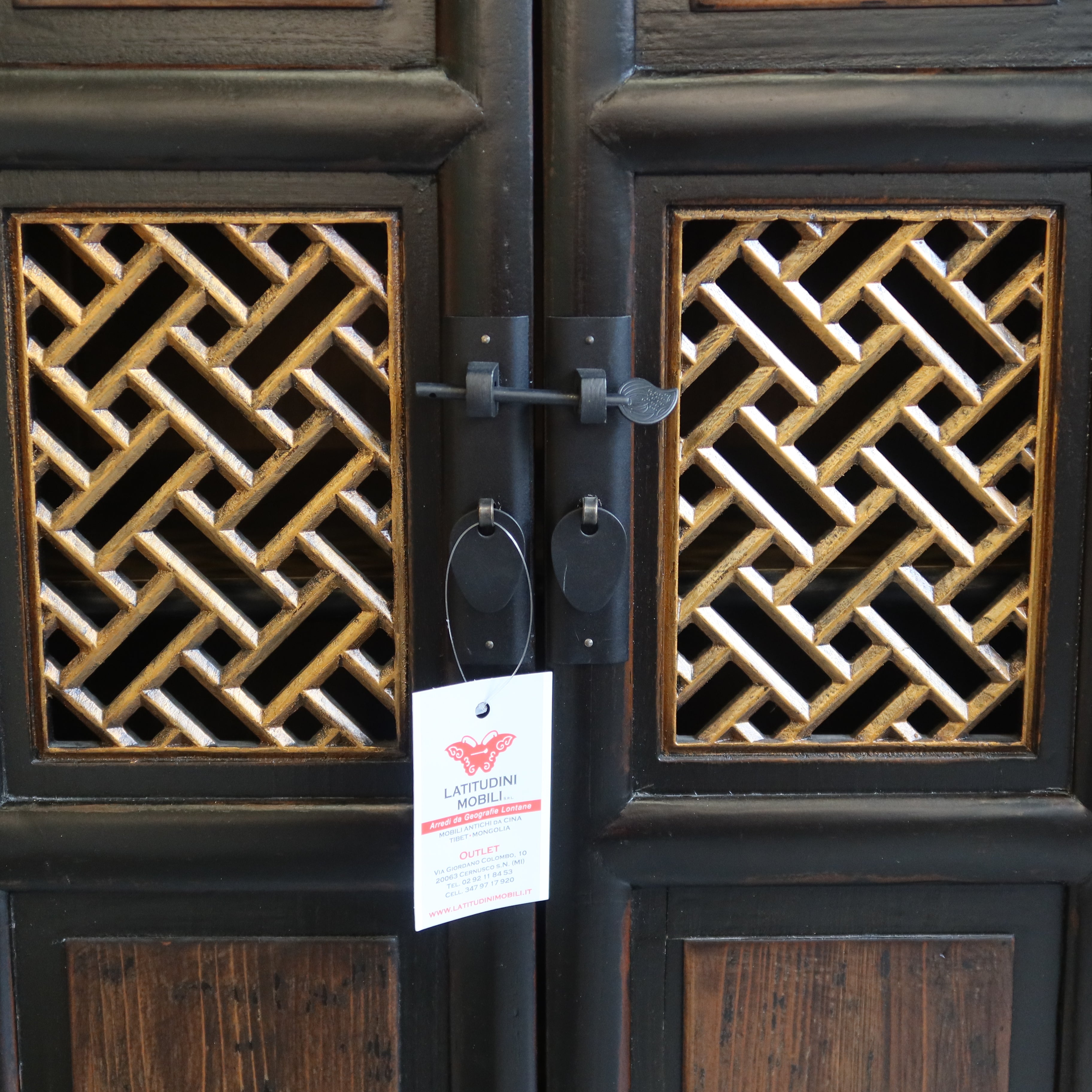 CREDENZINO ALTO DEL FUJIAN