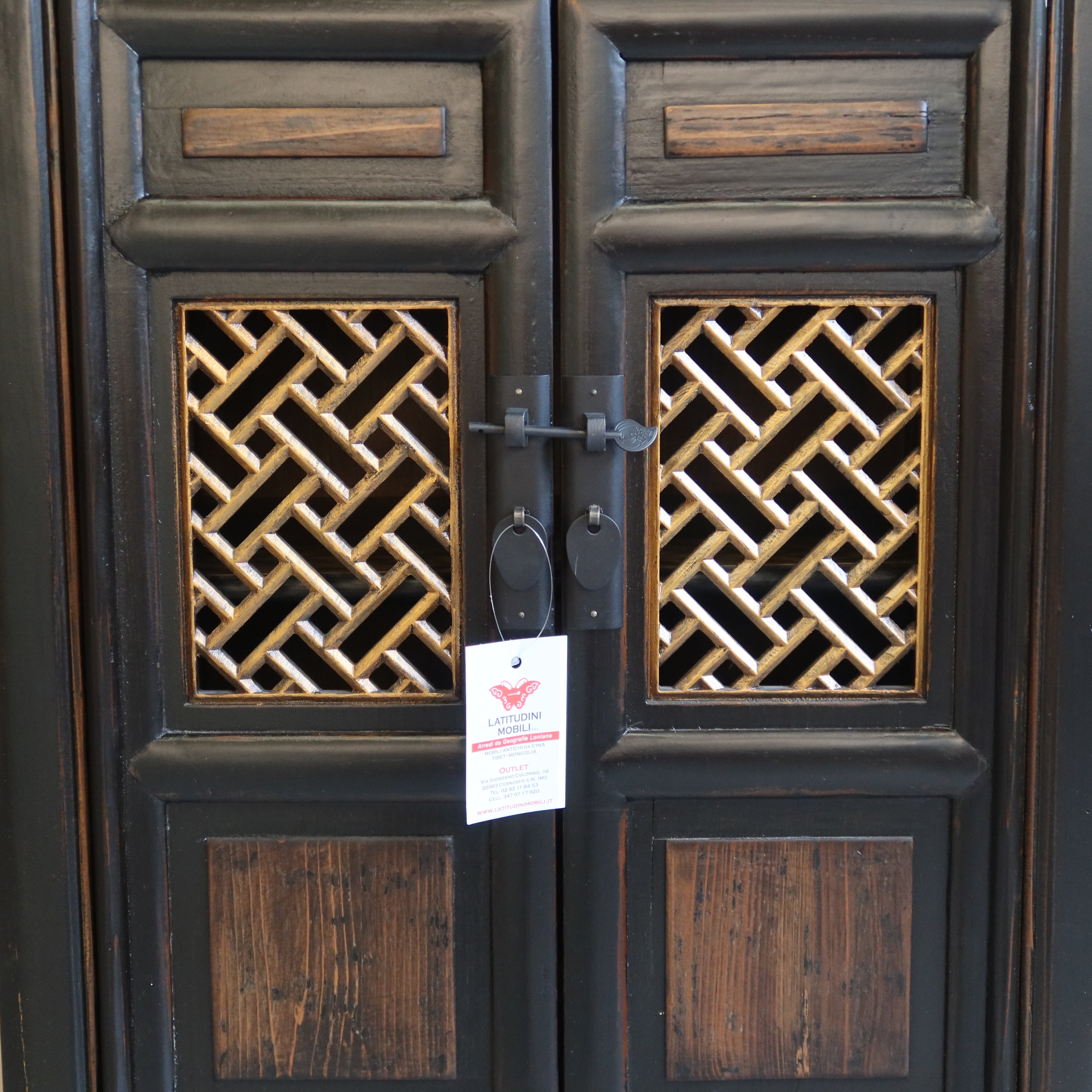 CREDENZINO ALTO DEL FUJIAN