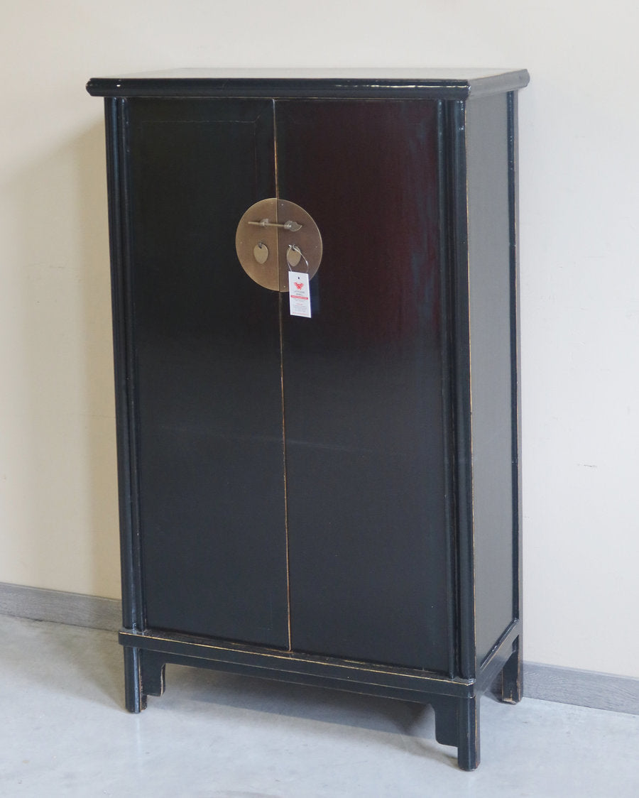 ARMADIETTO CINESE LACCA NERA