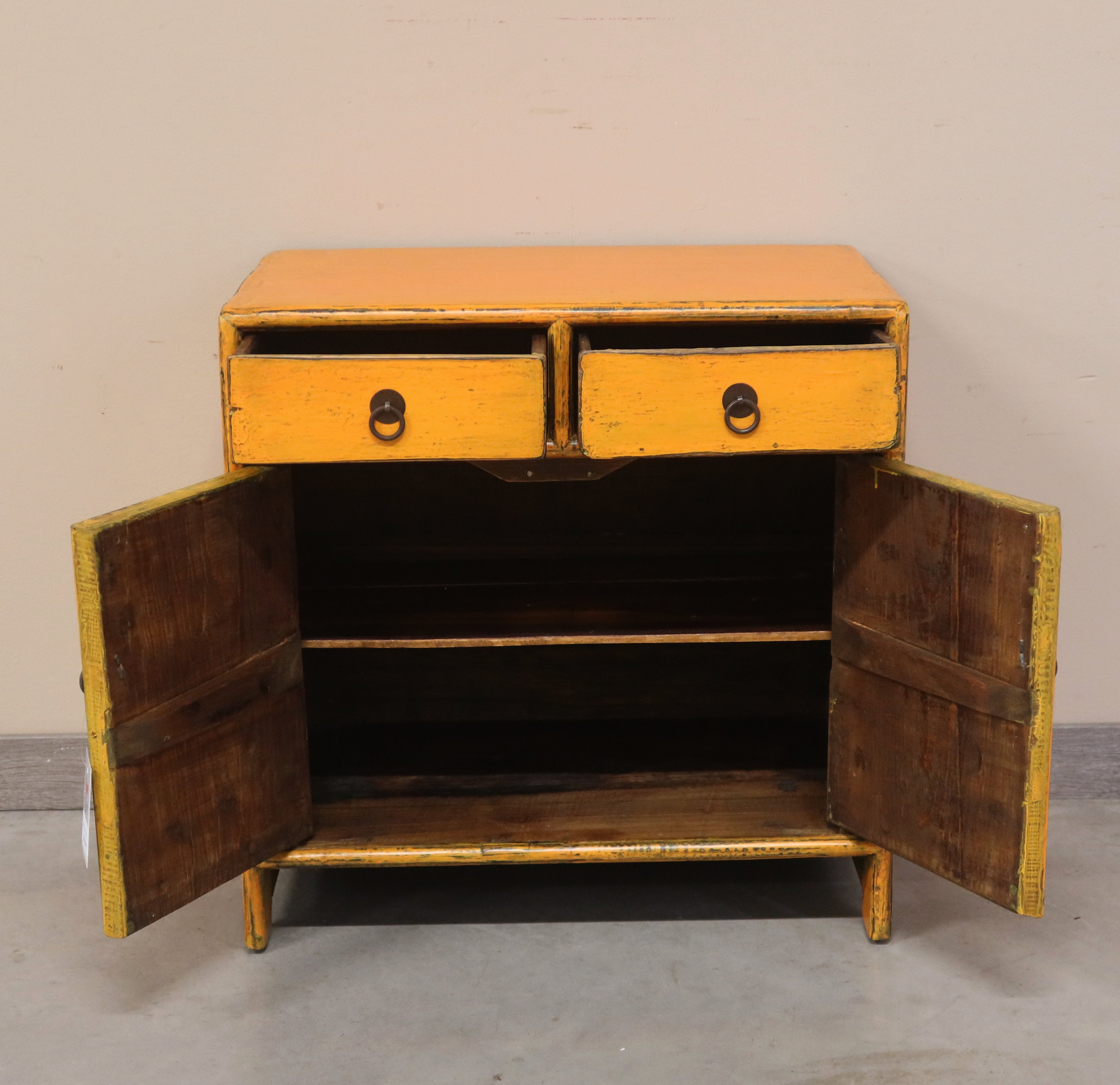 MOBILETTO CINESE LACCA ARANCIO