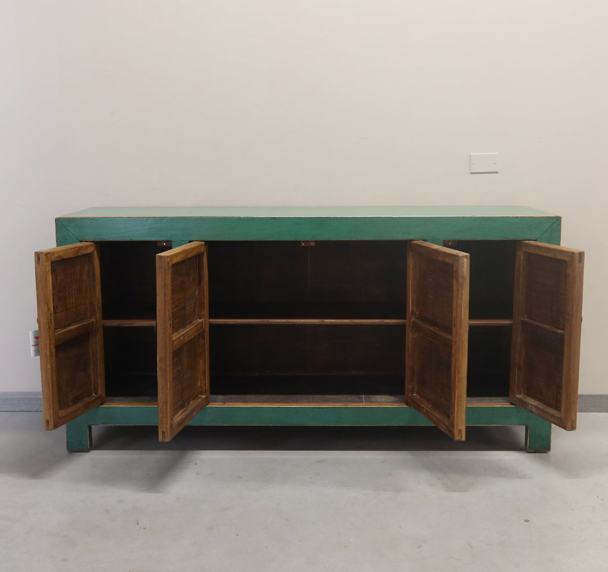 CREDENZA MONGOLIA 4 ANTE DECORATE