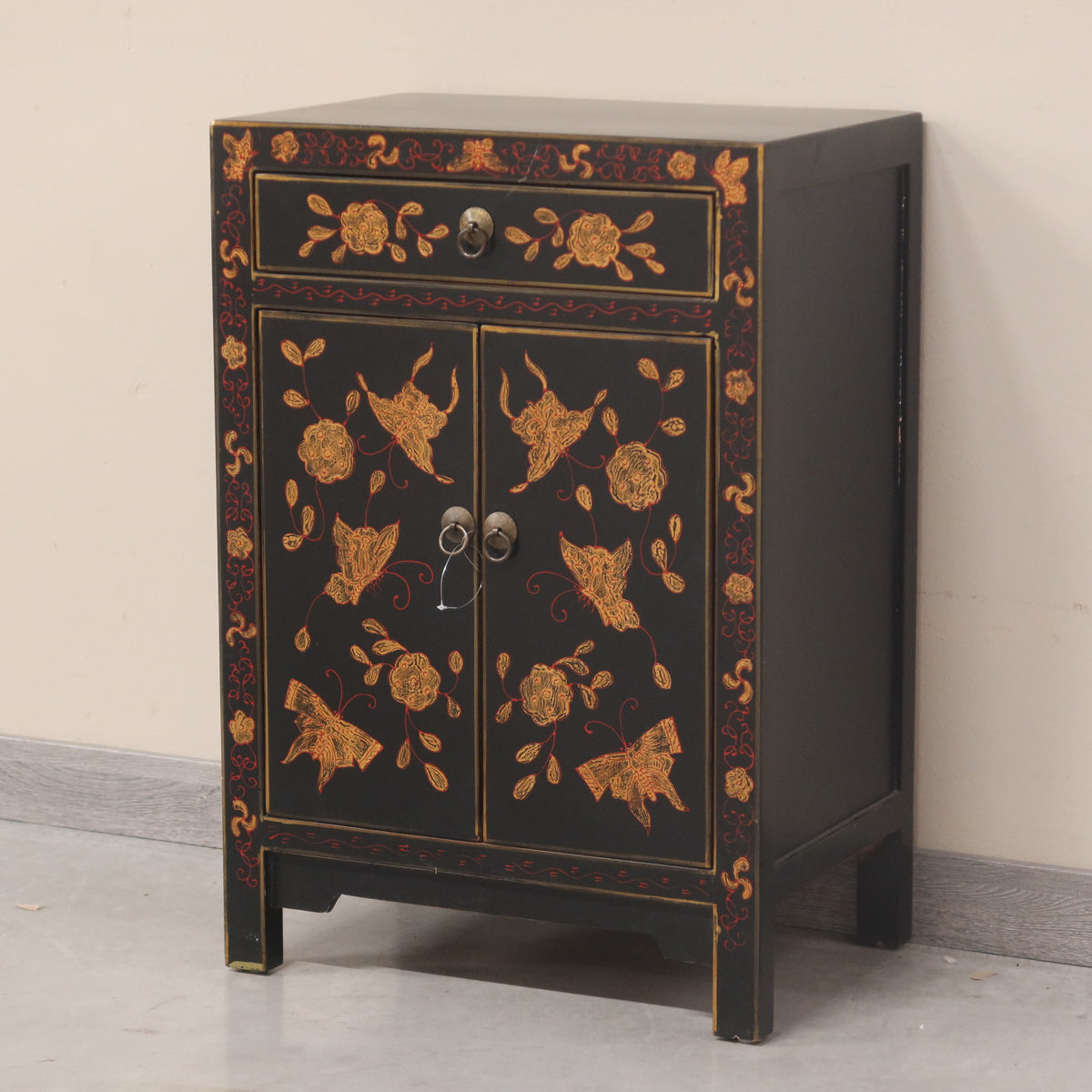 ALTO COMODINO SHANXI DECORATO
