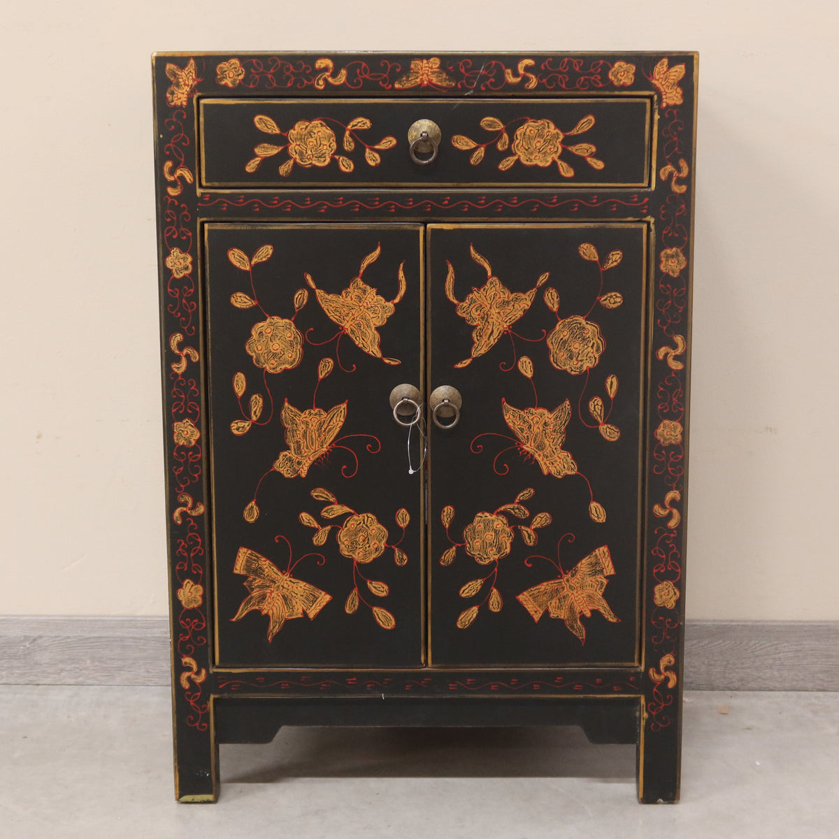 ALTO COMODINO SHANXI DECORATO