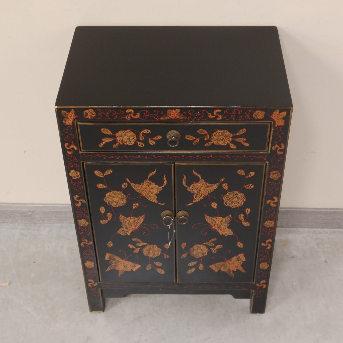 ALTO COMODINO SHANXI DECORATO