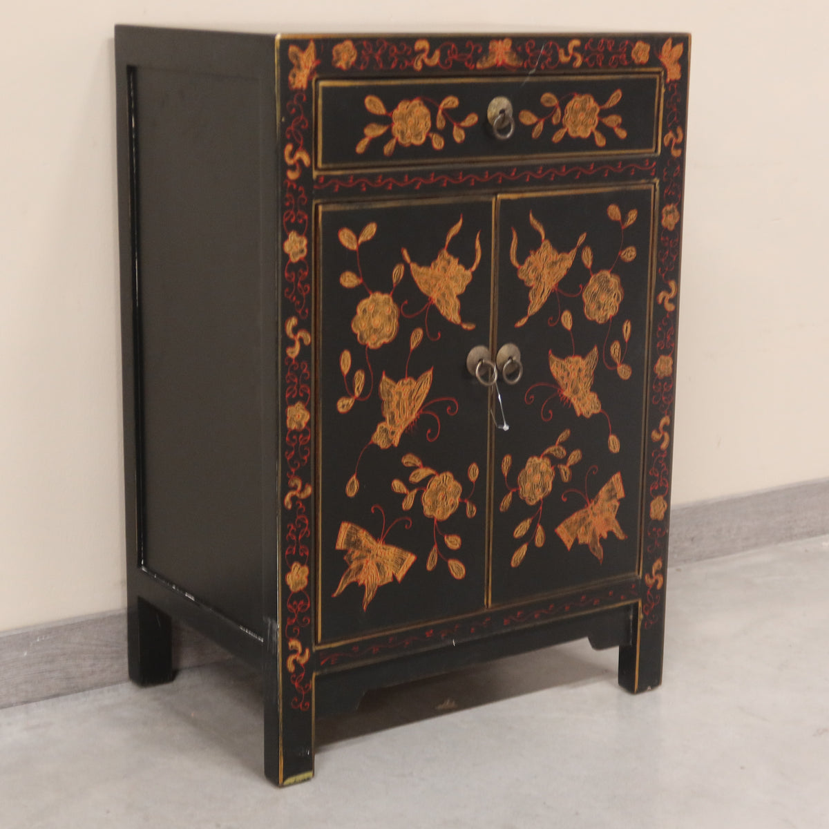 ALTO COMODINO SHANXI DECORATO
