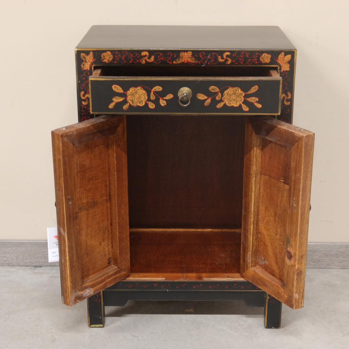 ALTO COMODINO SHANXI DECORATO
