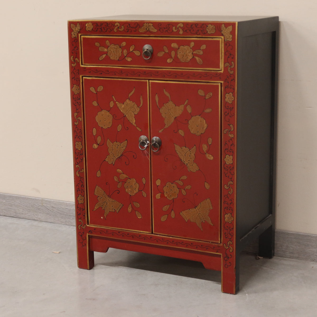 ALTO COMODINO SHANXI DECORATO