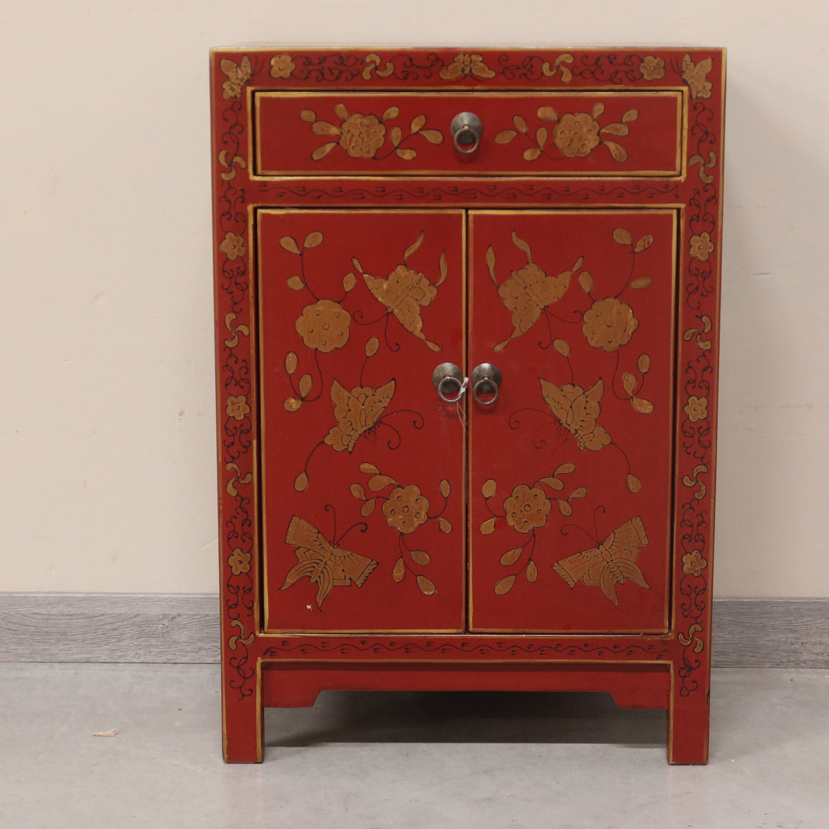 ALTO COMODINO SHANXI DECORATO