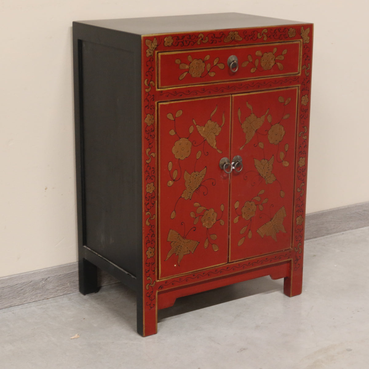 ALTO COMODINO SHANXI DECORATO