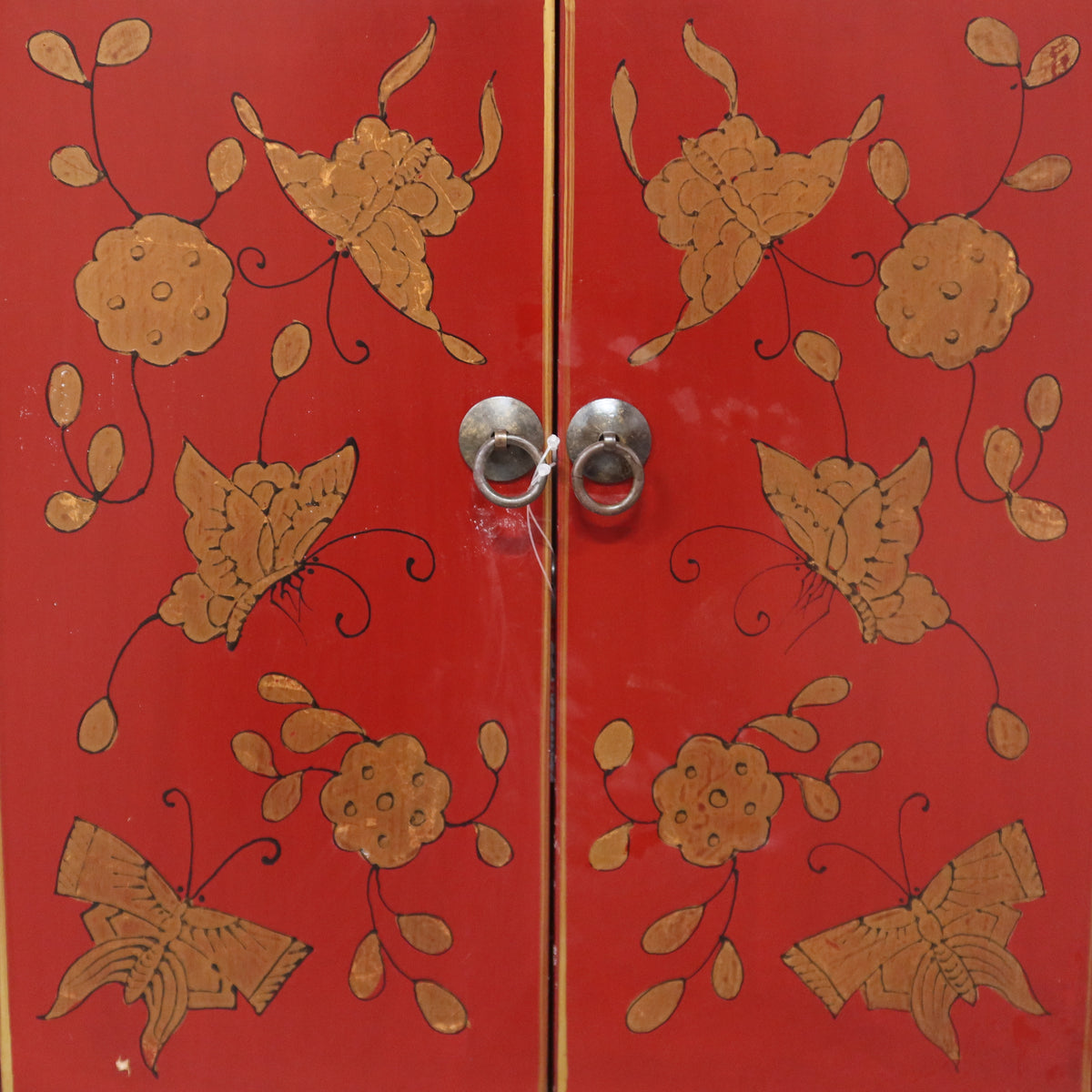 ALTO COMODINO SHANXI DECORATO