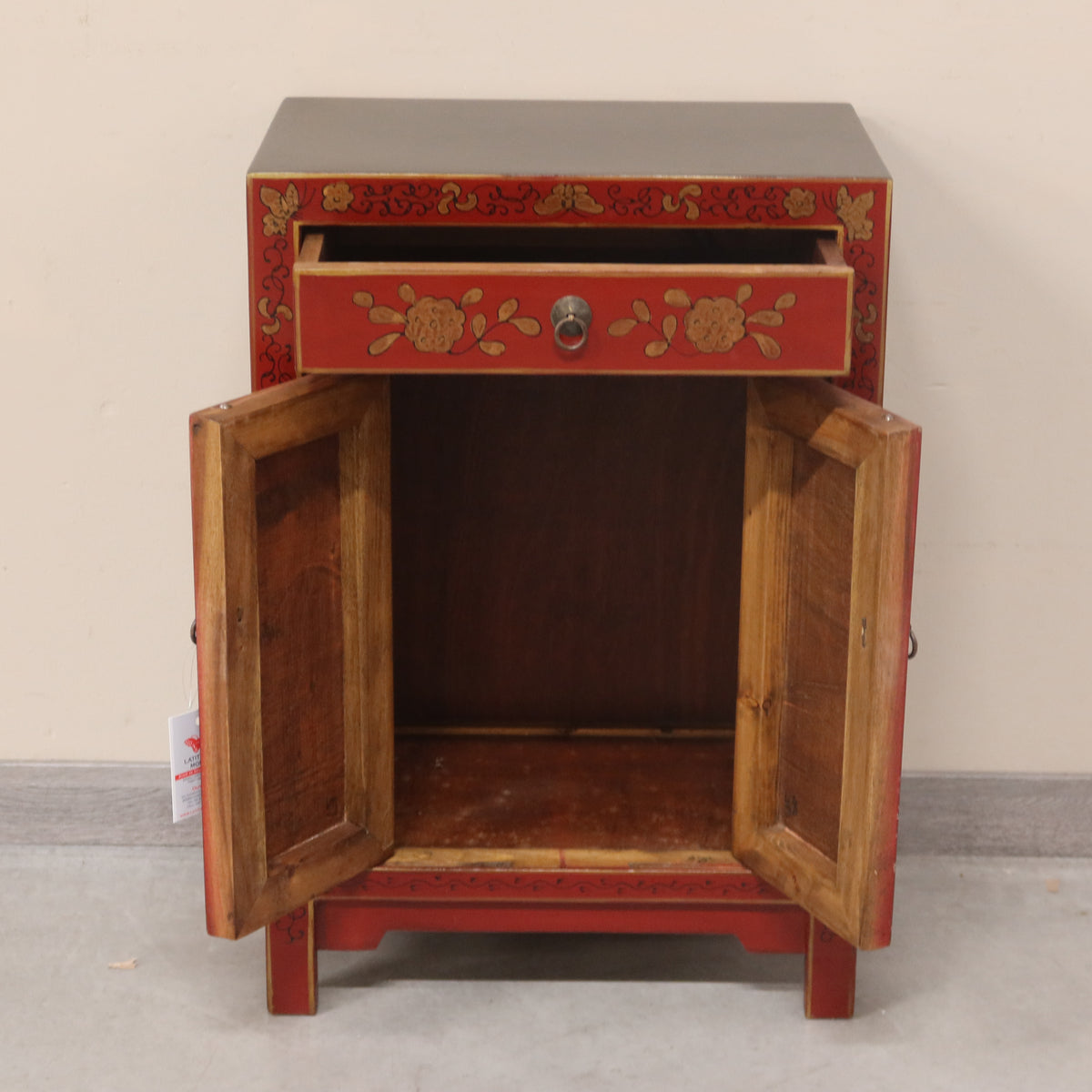 ALTO COMODINO SHANXI DECORATO