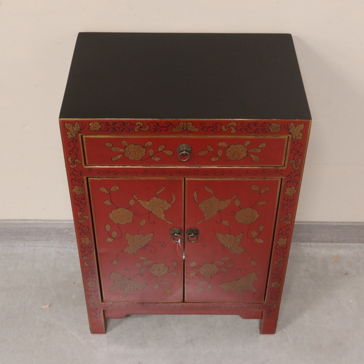 ALTO COMODINO SHANXI DECORATO