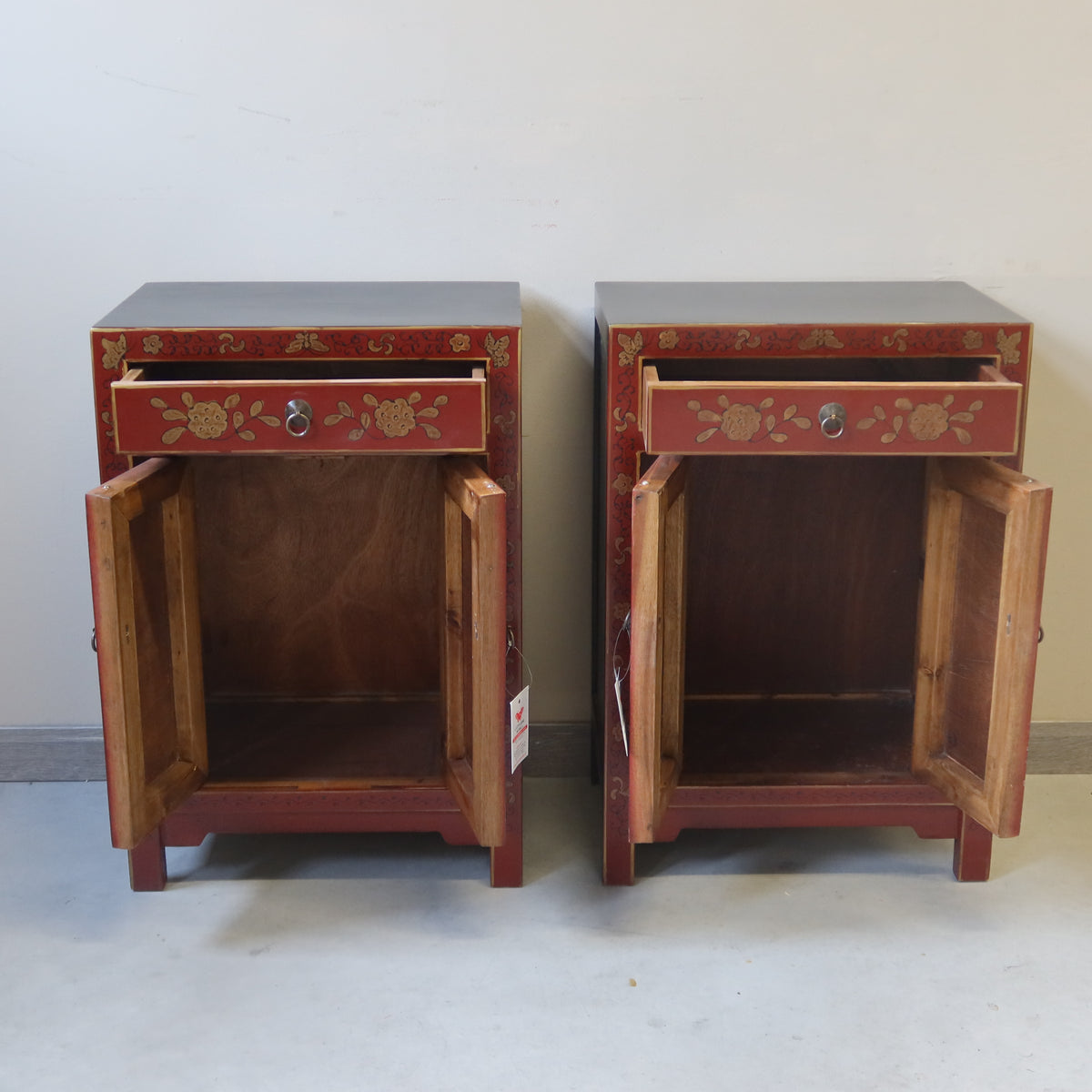 ALTO COMODINO SHANXI DECORATO