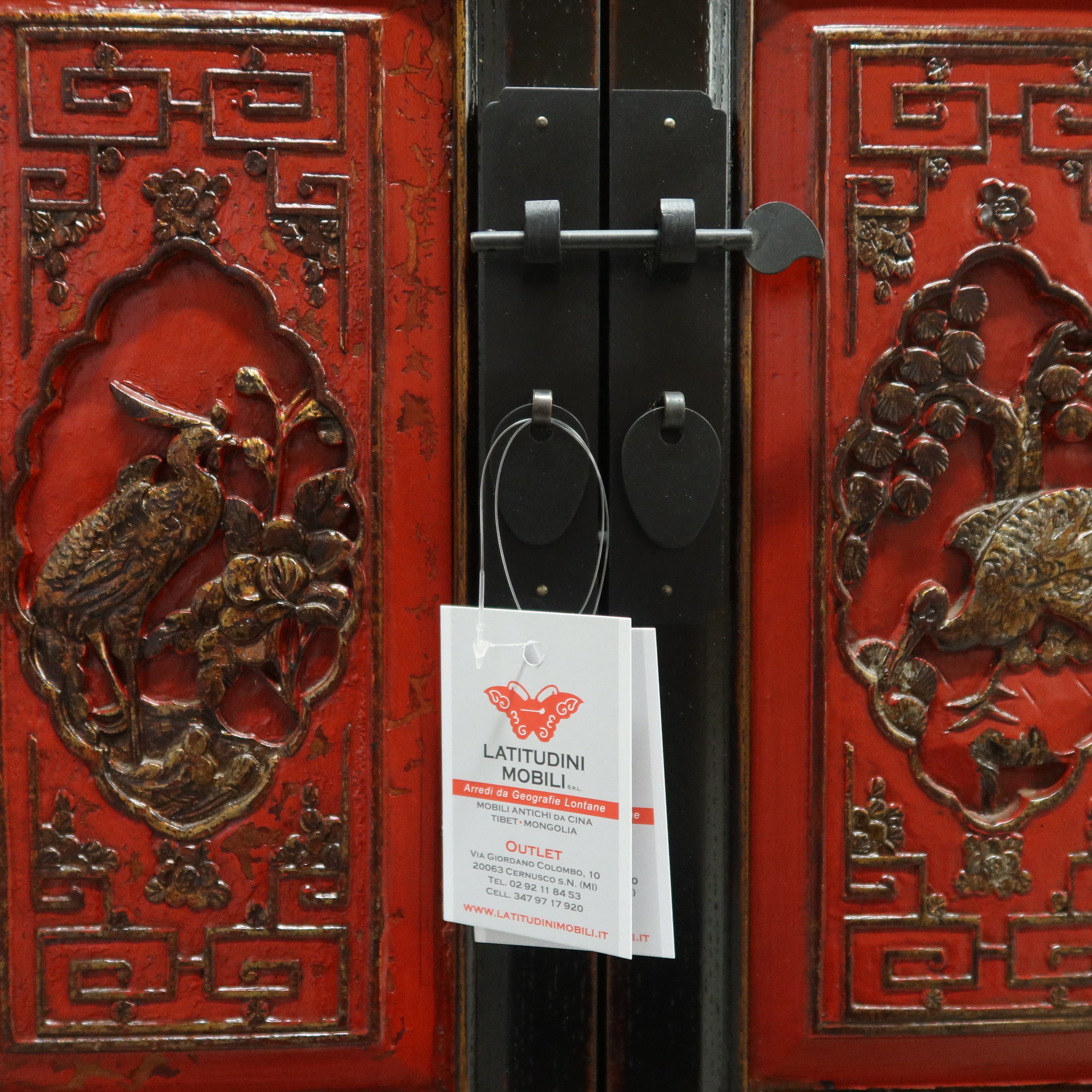 ARMADIETTO A COLONNA DEL FUJIAN