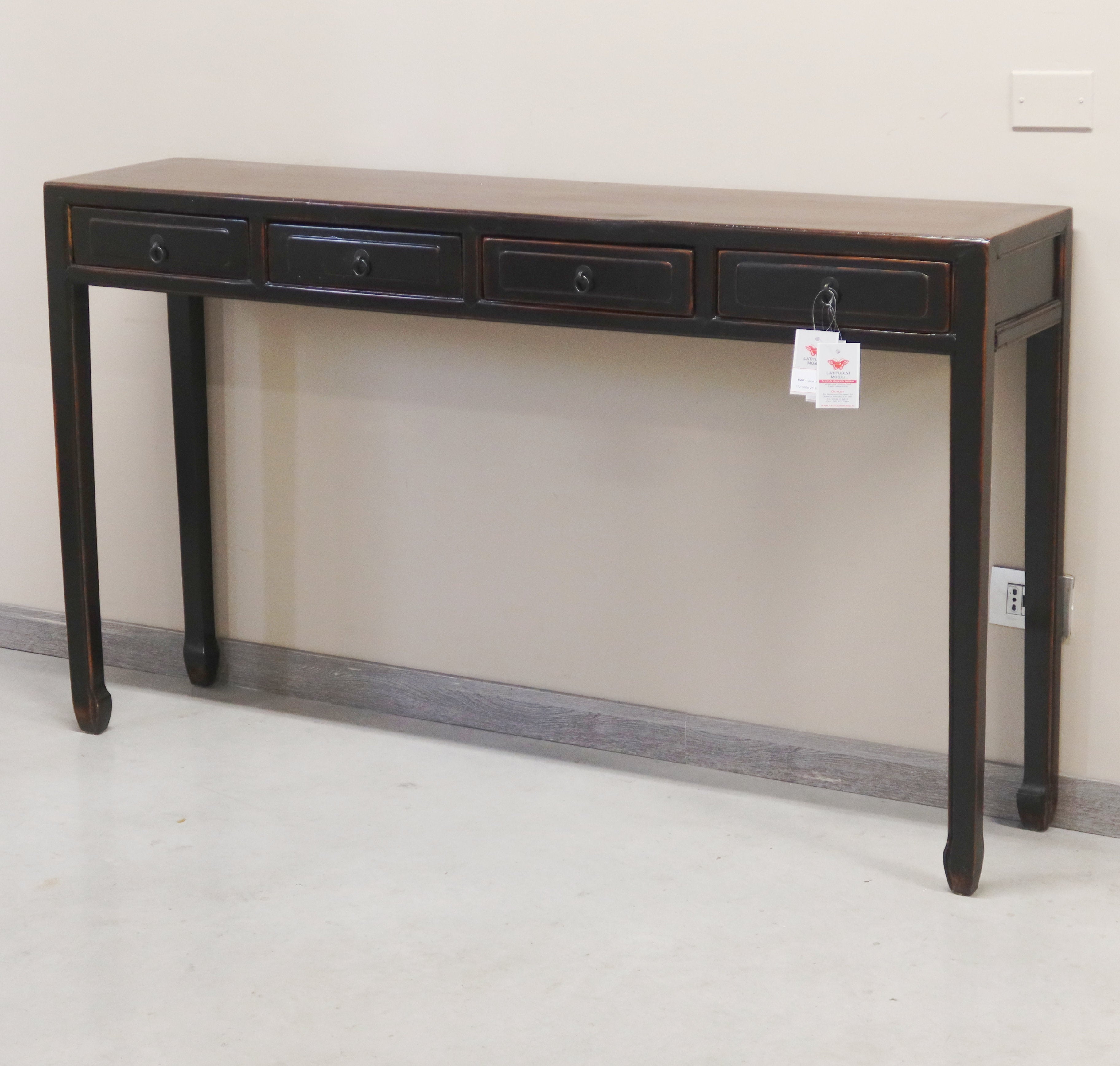 STRETTA CONSOLLE 4 CASSETTI