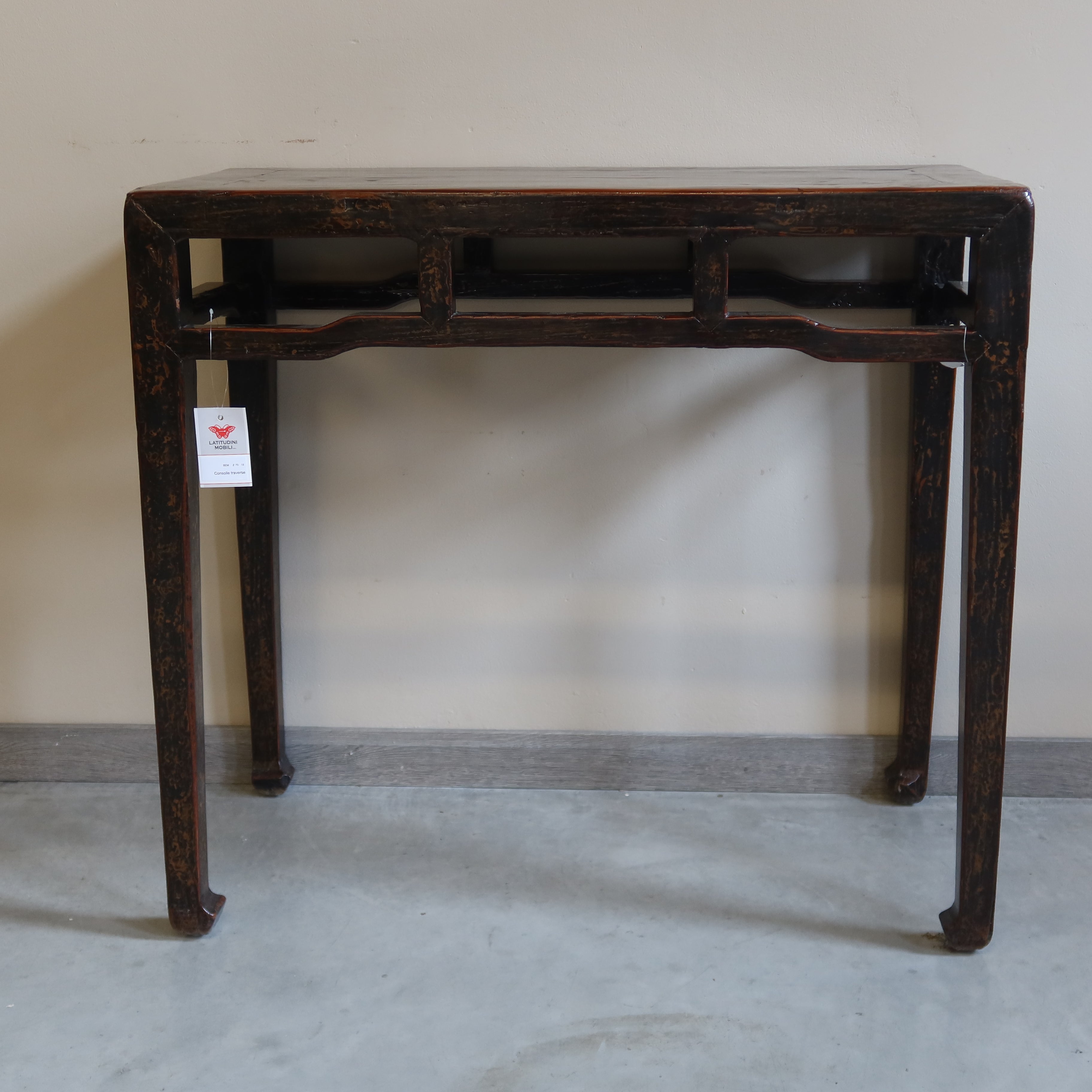 CONSOLLE OLMO CINESE CON TRAVERSE