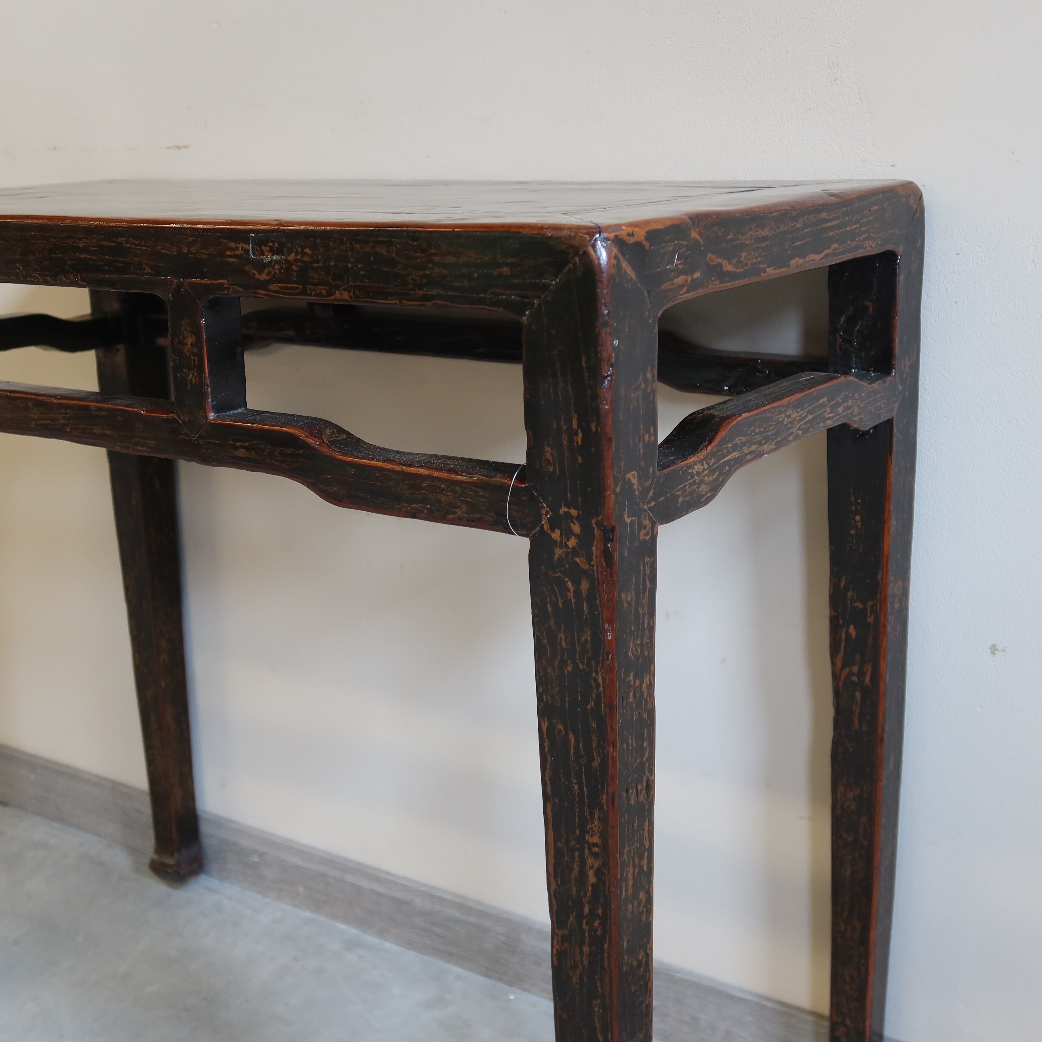 CONSOLLE OLMO CINESE CON TRAVERSE