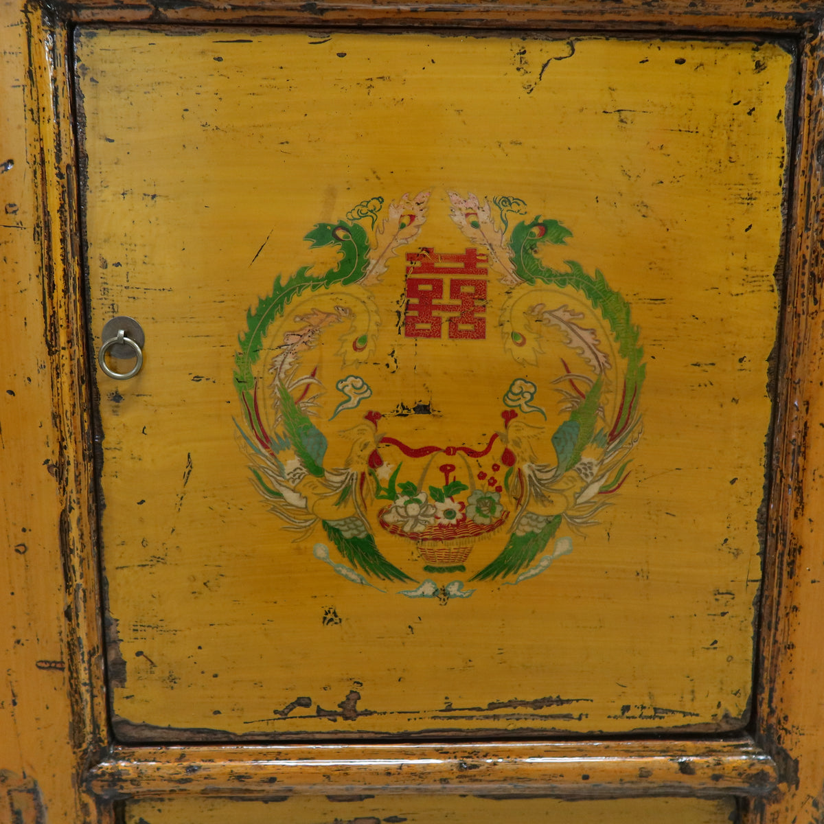 MADIA MONGOLIA 3 PANNELLI DECORATI
