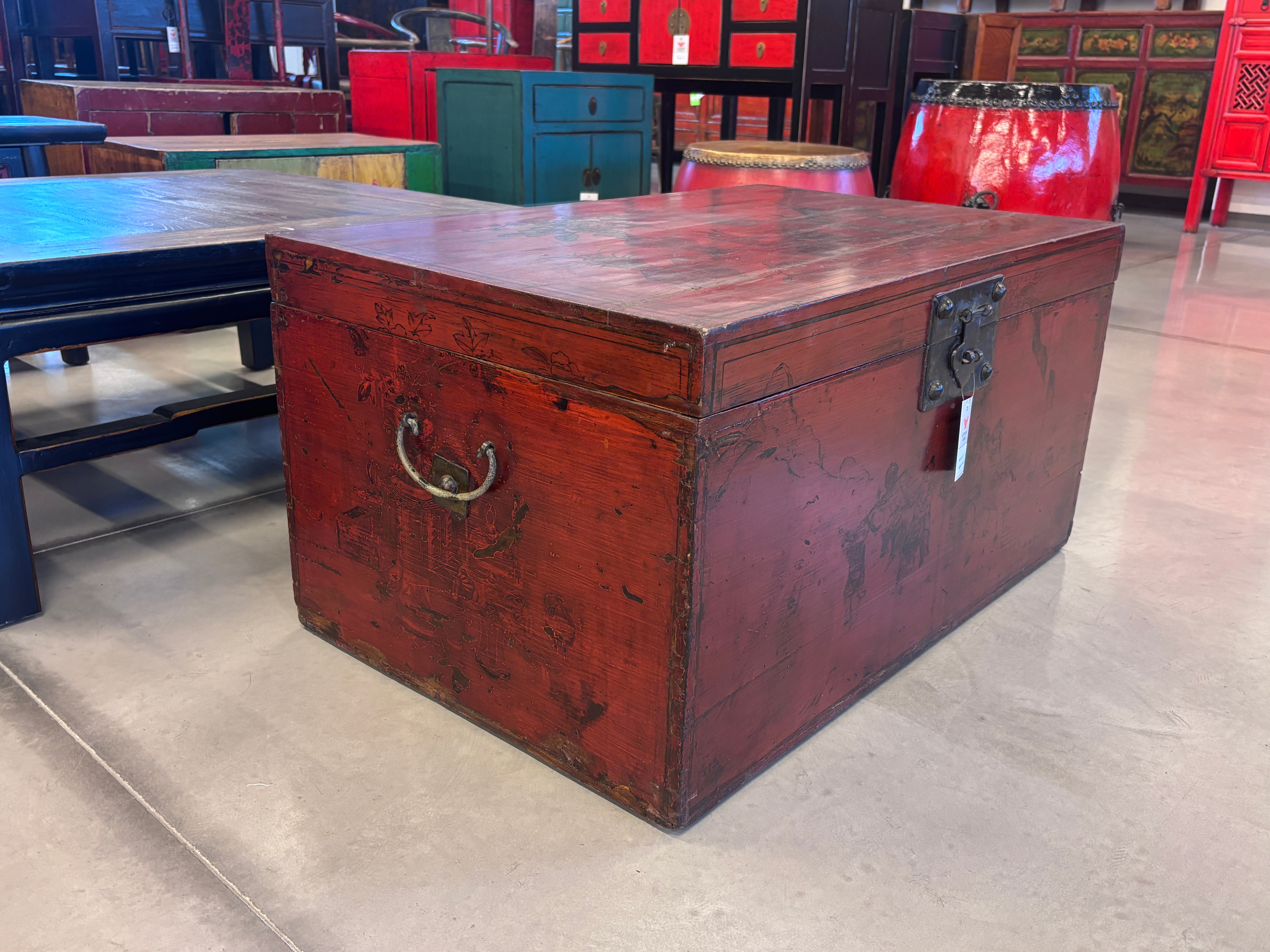 BAULE SHANXI DECORATO