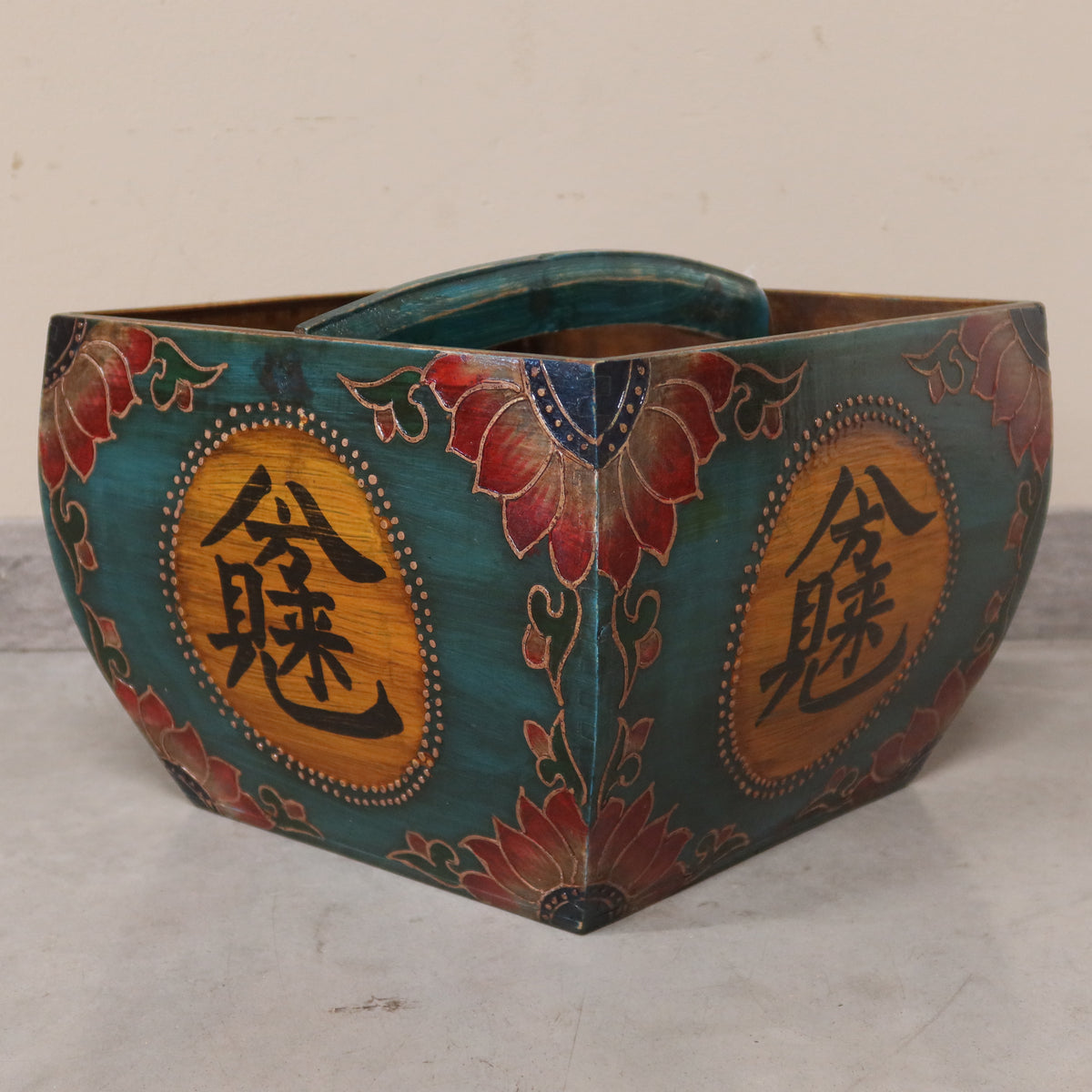 MISURARISO TIBETANO DECORO IDEOGRAMMI