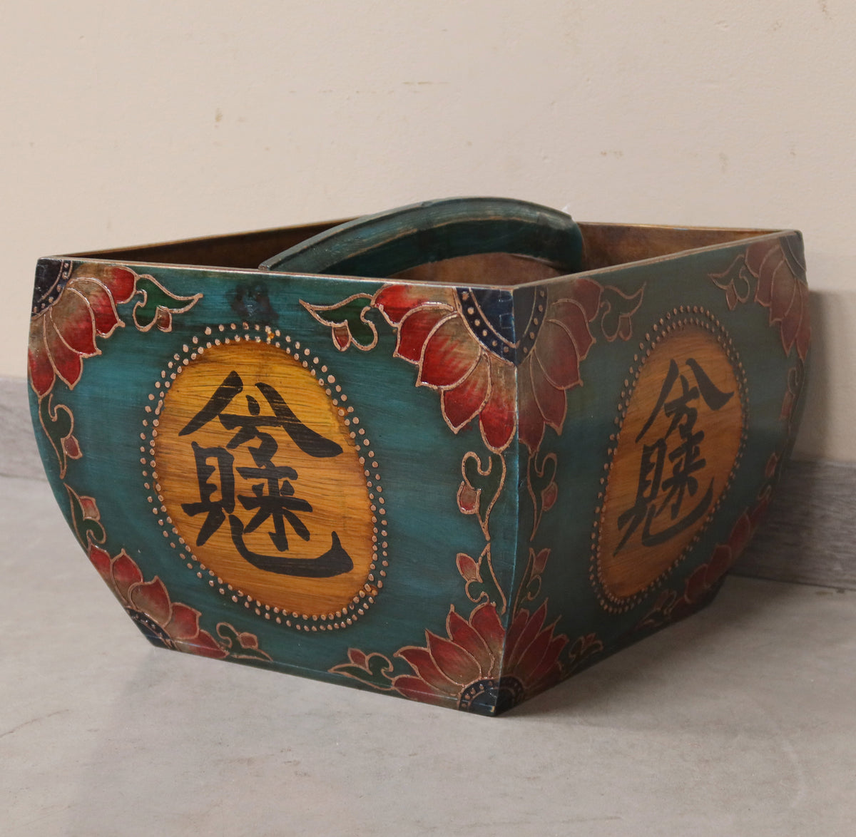 MISURARISO TIBETANO DECORO IDEOGRAMMI
