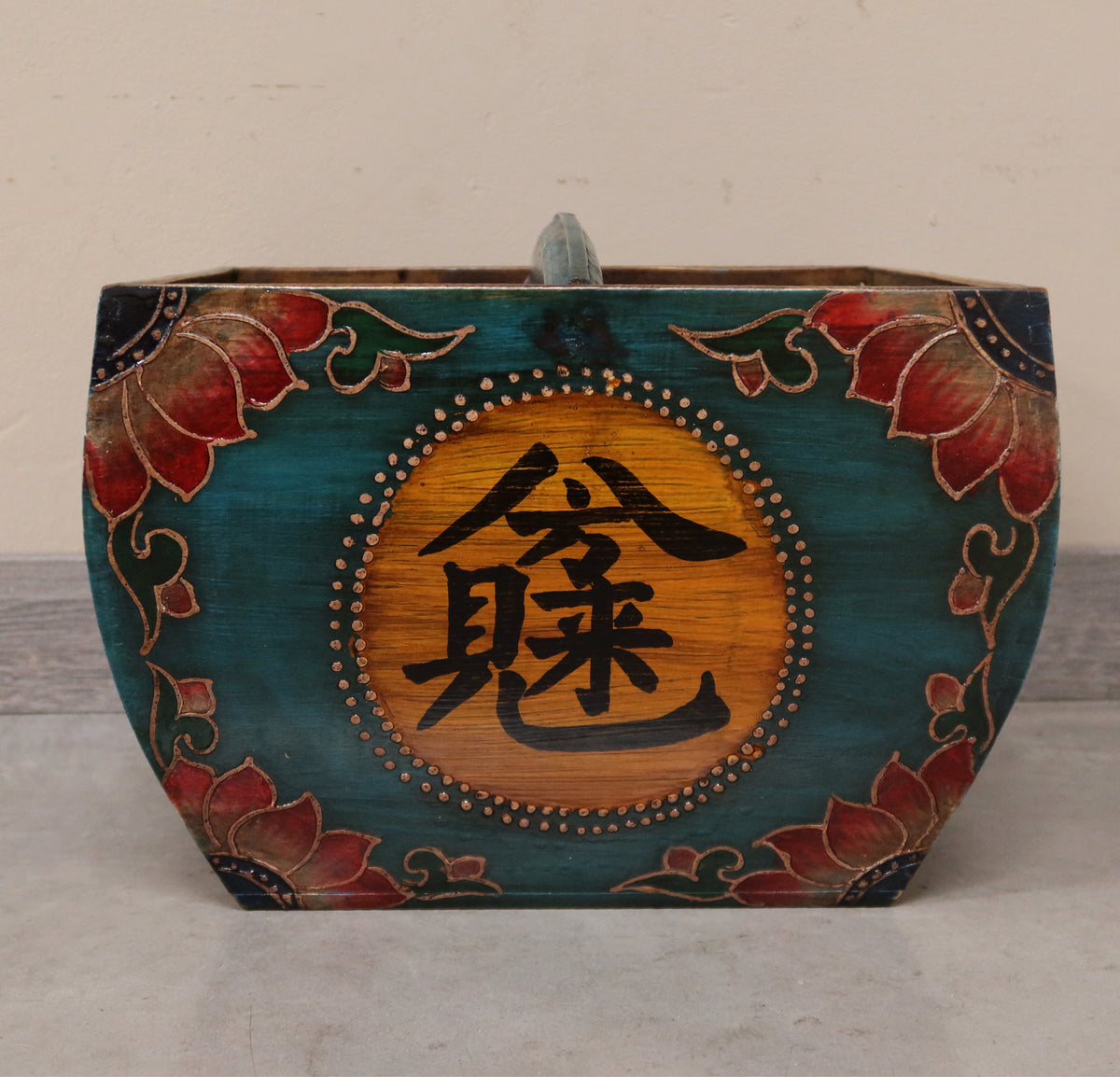 MISURARISO TIBETANO DECORO IDEOGRAMMI
