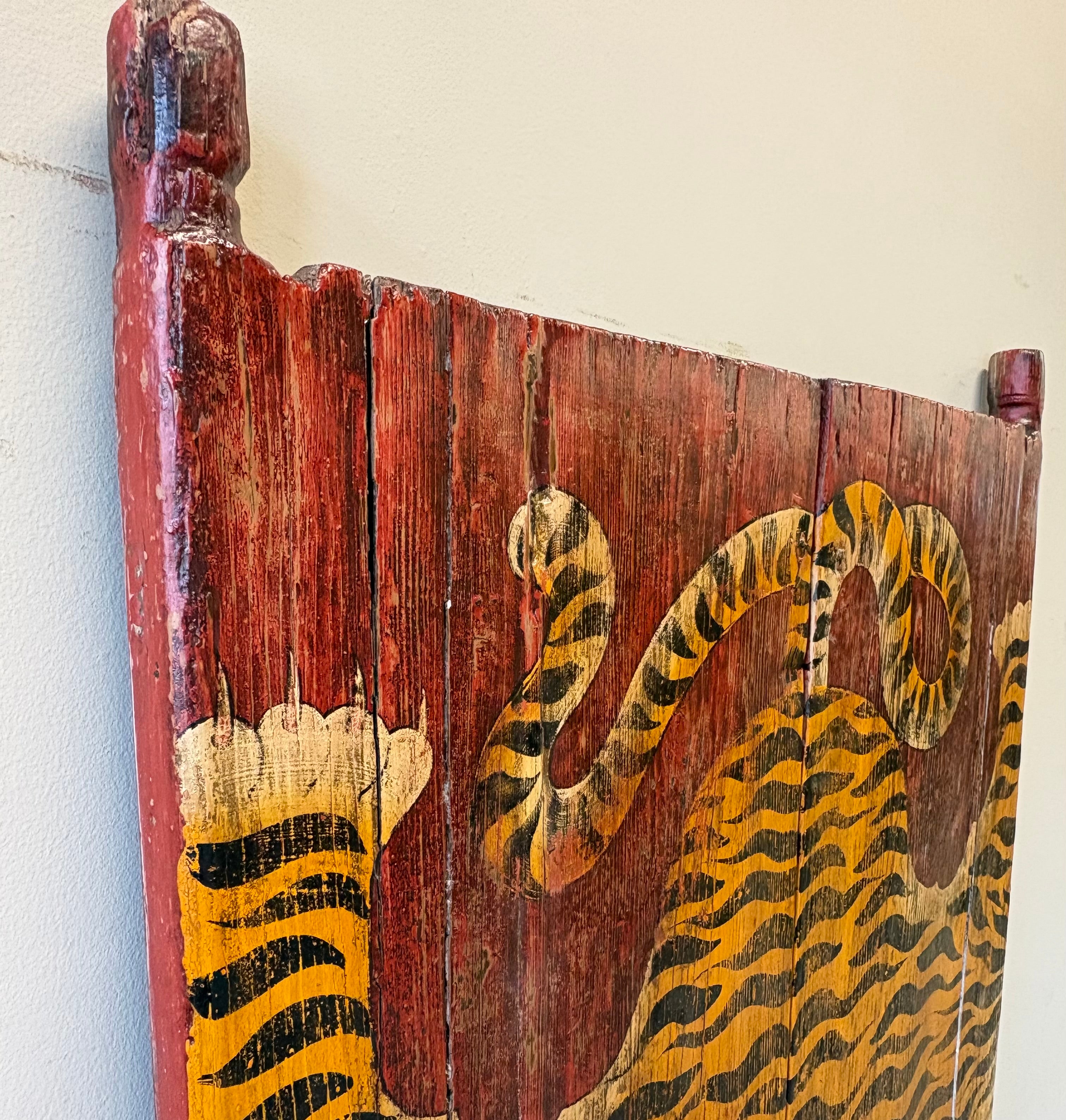 PORTALE TIBET "TIGRE"
