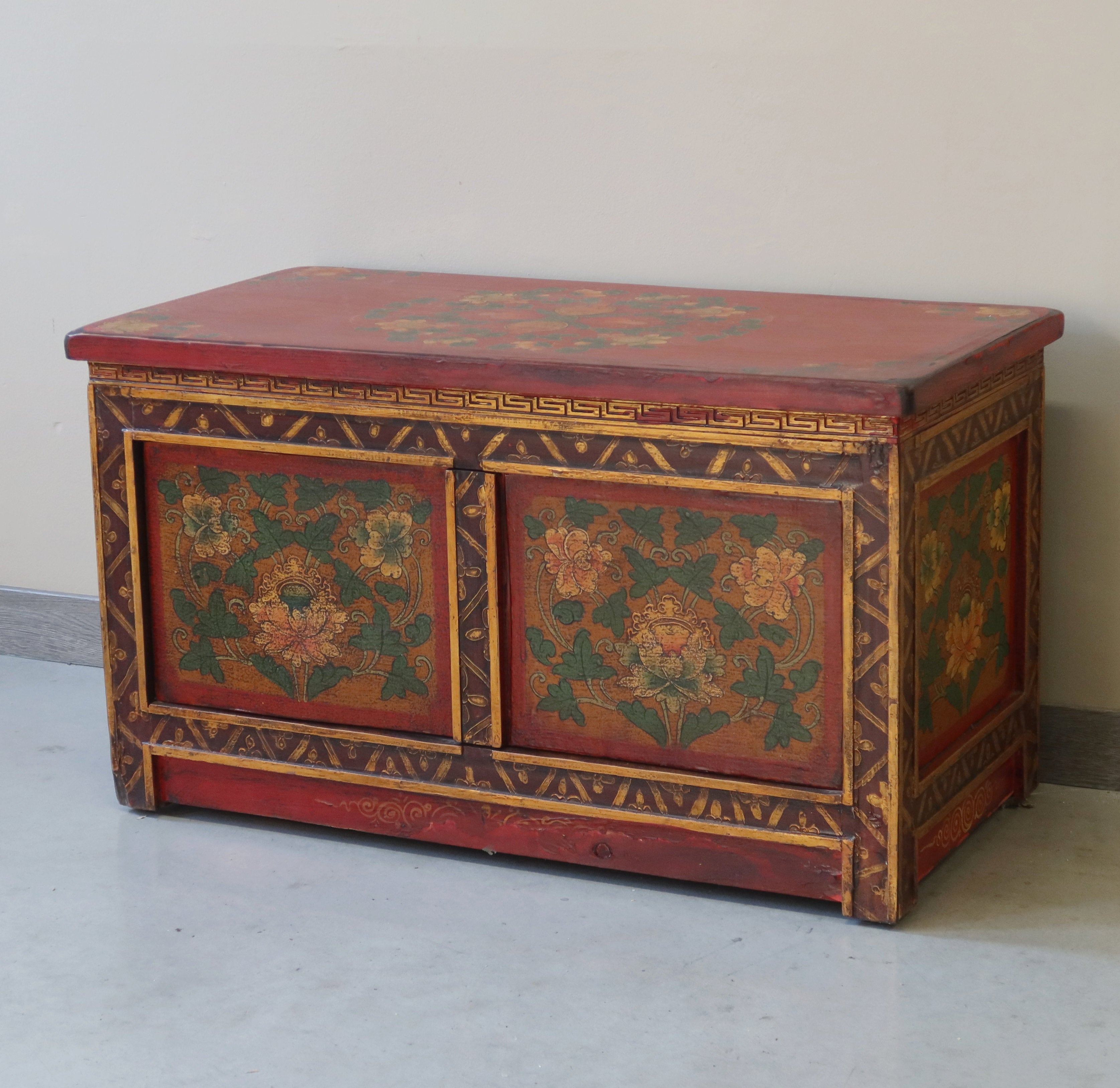 TAVOLINO DA PREGHIERA TIBETANO