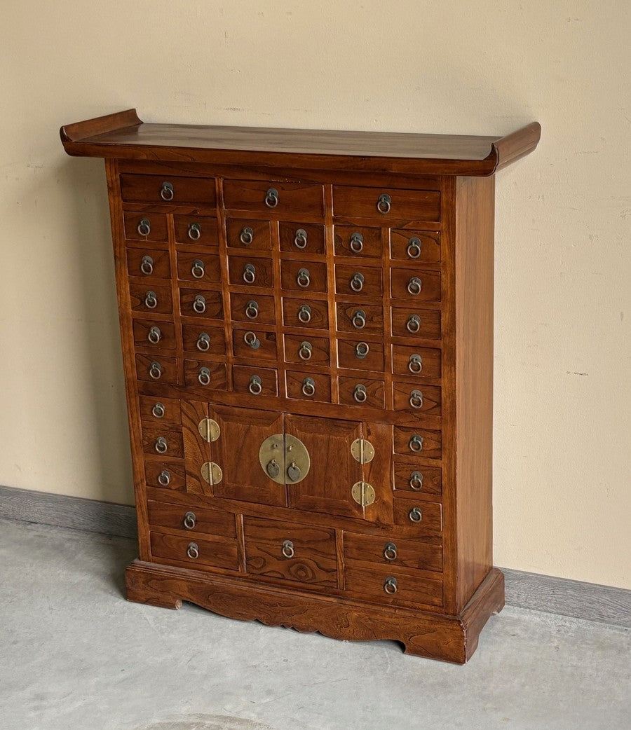 Cassettiera cinese (farmacia)