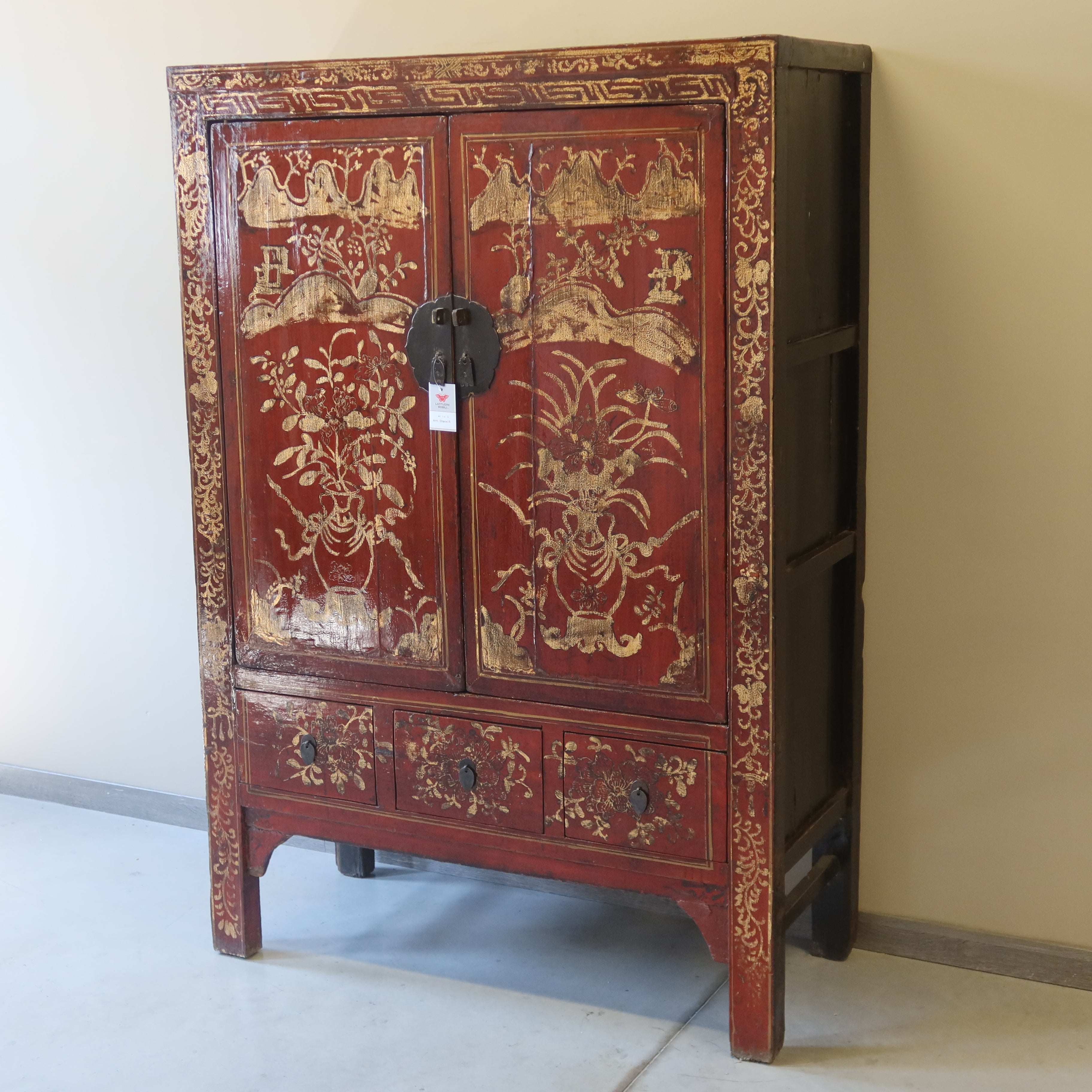 ARMADIO SHANXI DECORATO