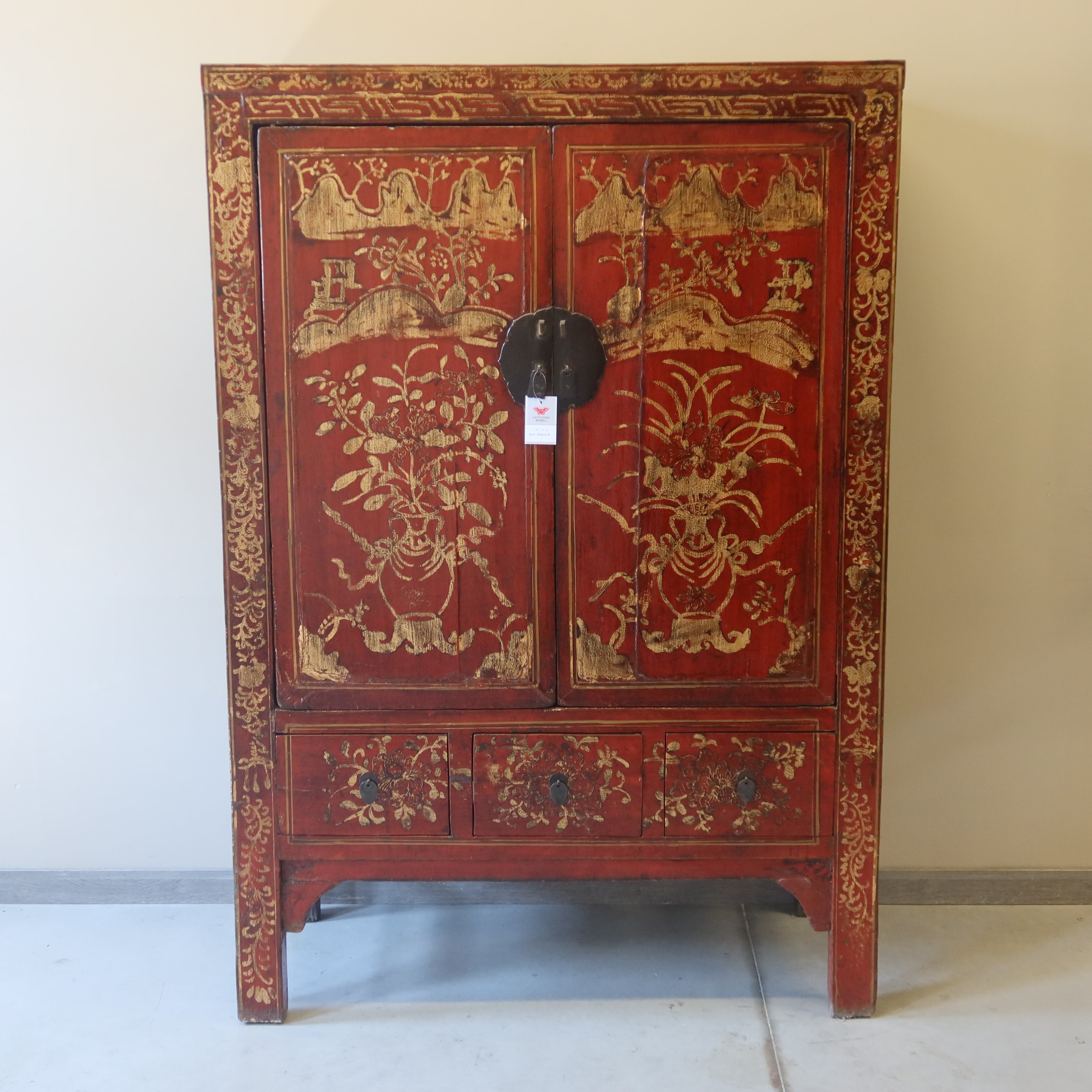 ARMADIO SHANXI DECORATO