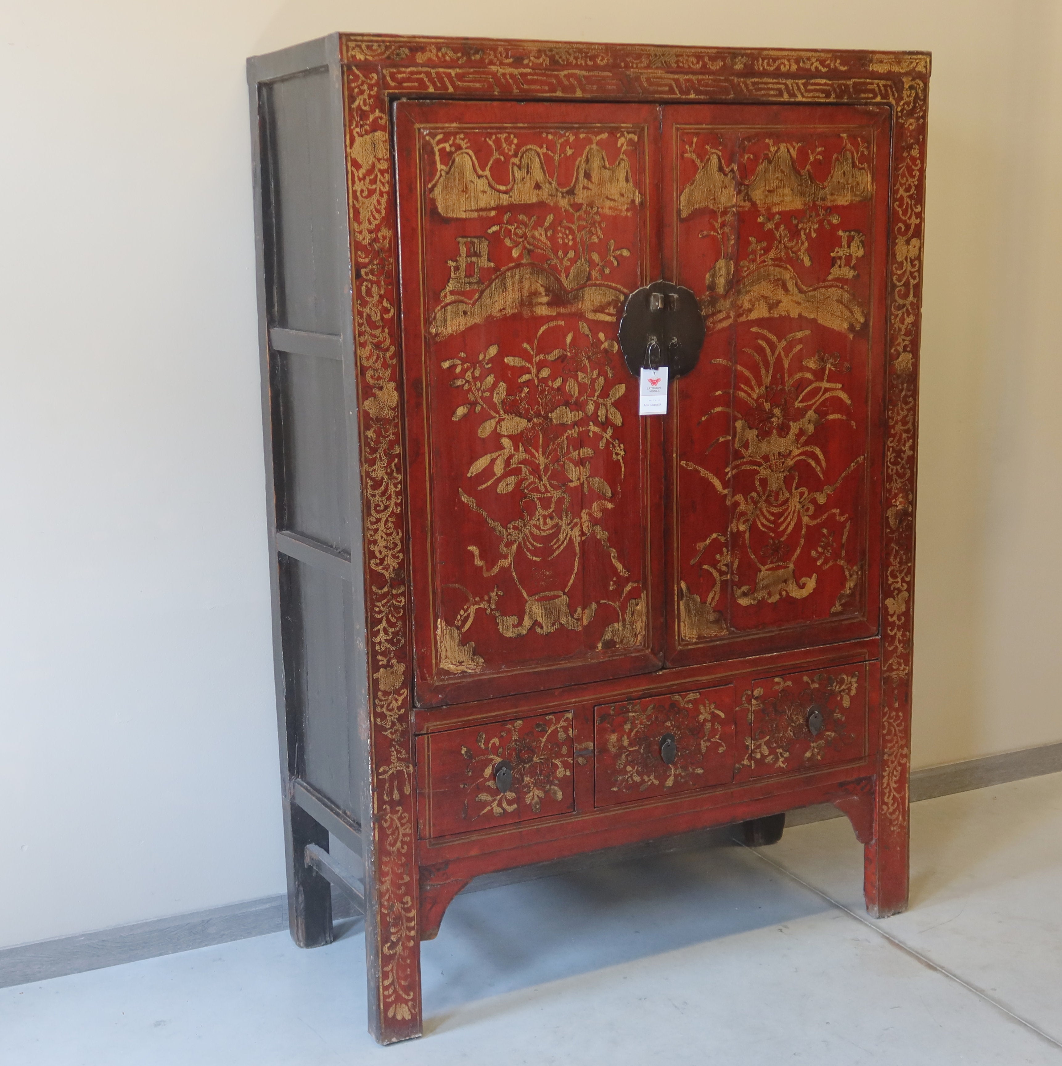 ARMADIO SHANXI DECORATO
