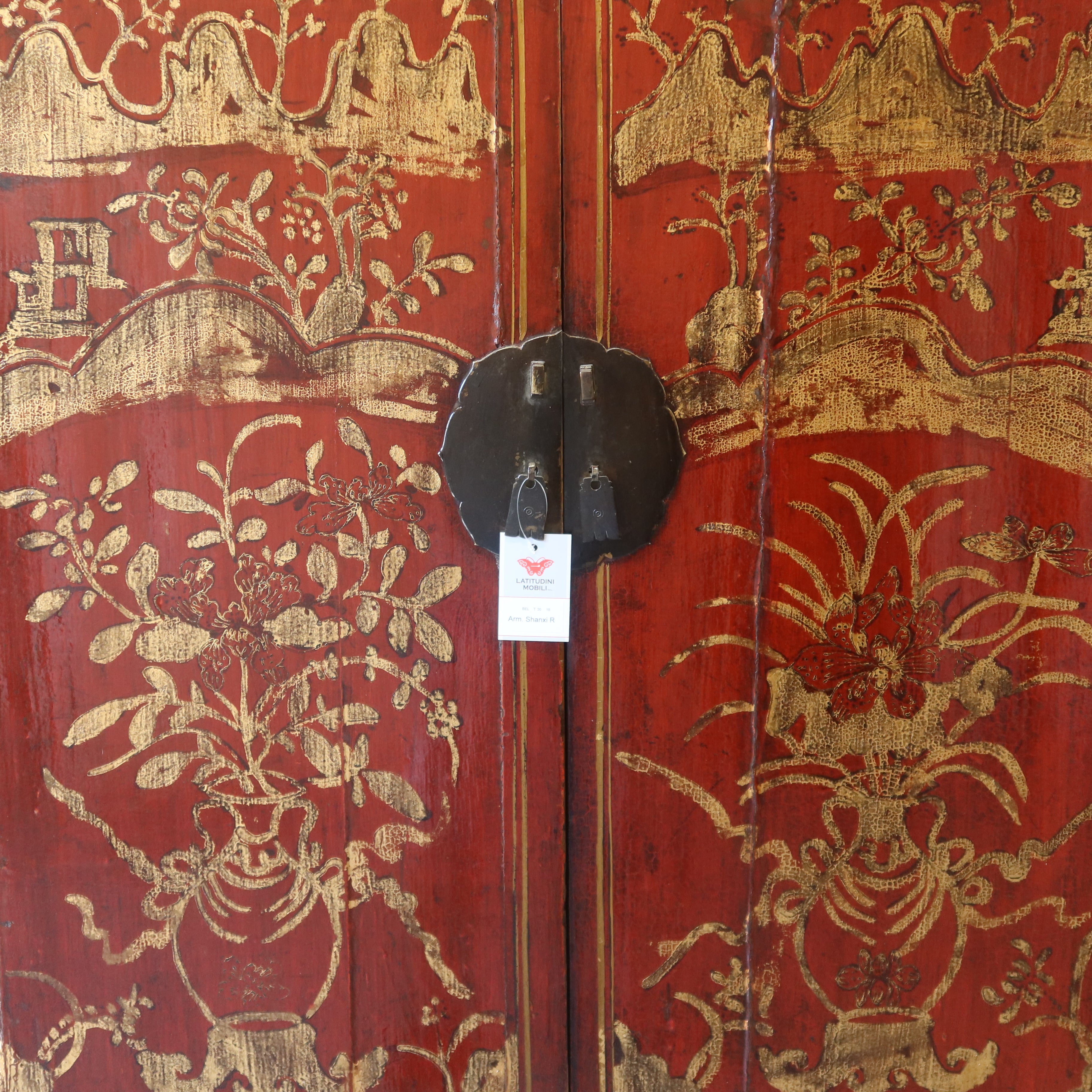 ARMADIO SHANXI DECORATO