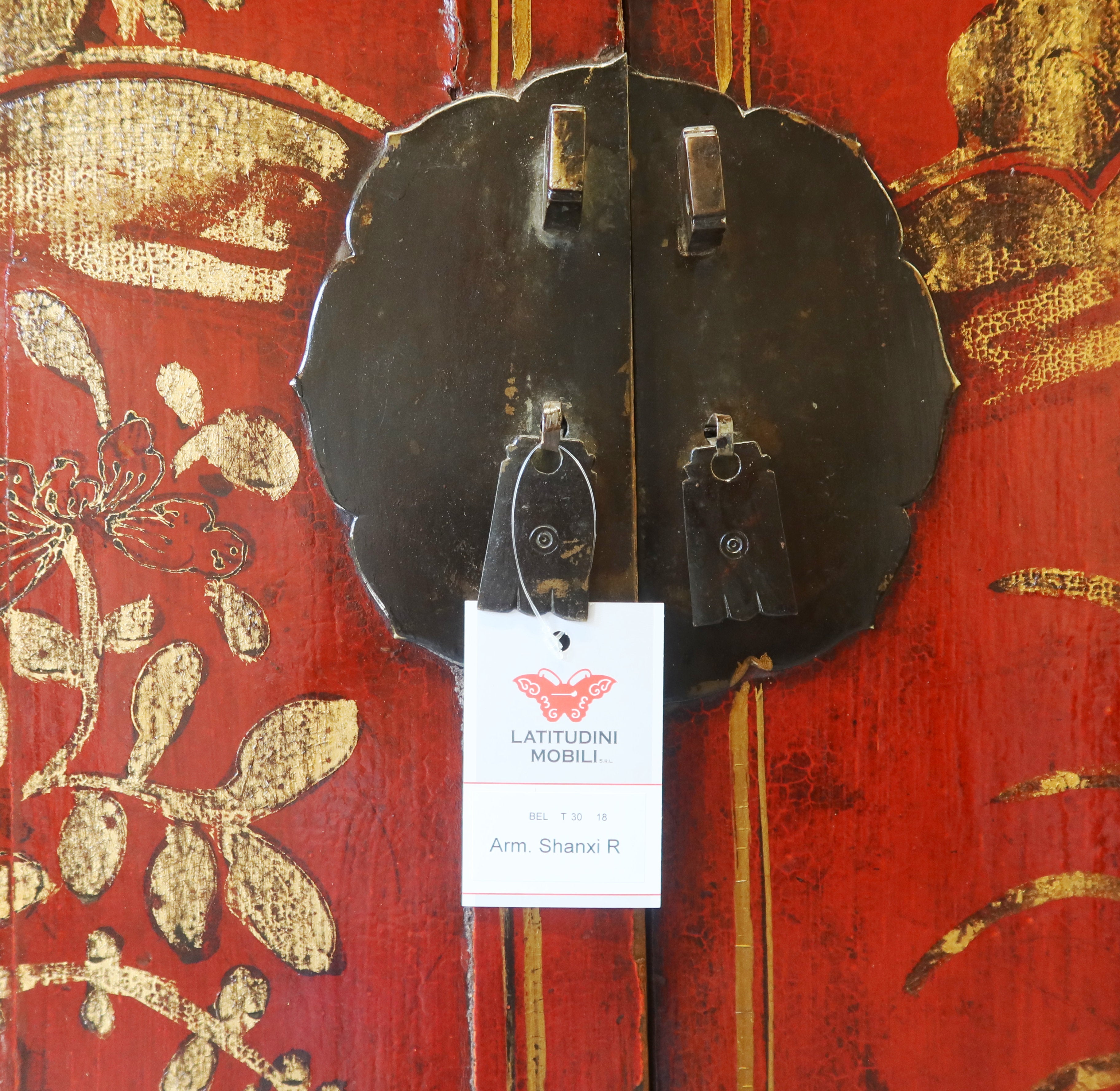 ARMADIO SHANXI DECORATO