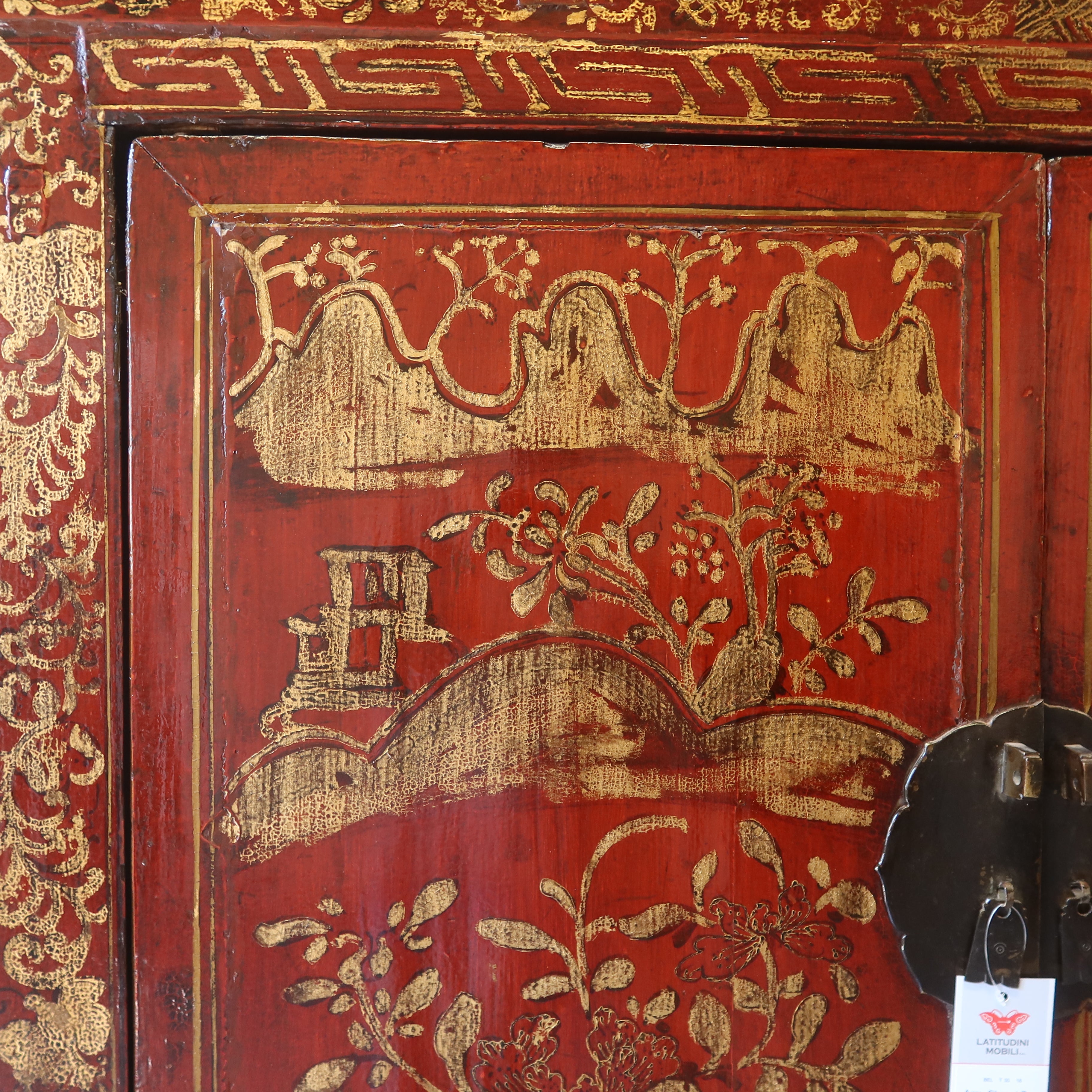 ARMADIO SHANXI DECORATO