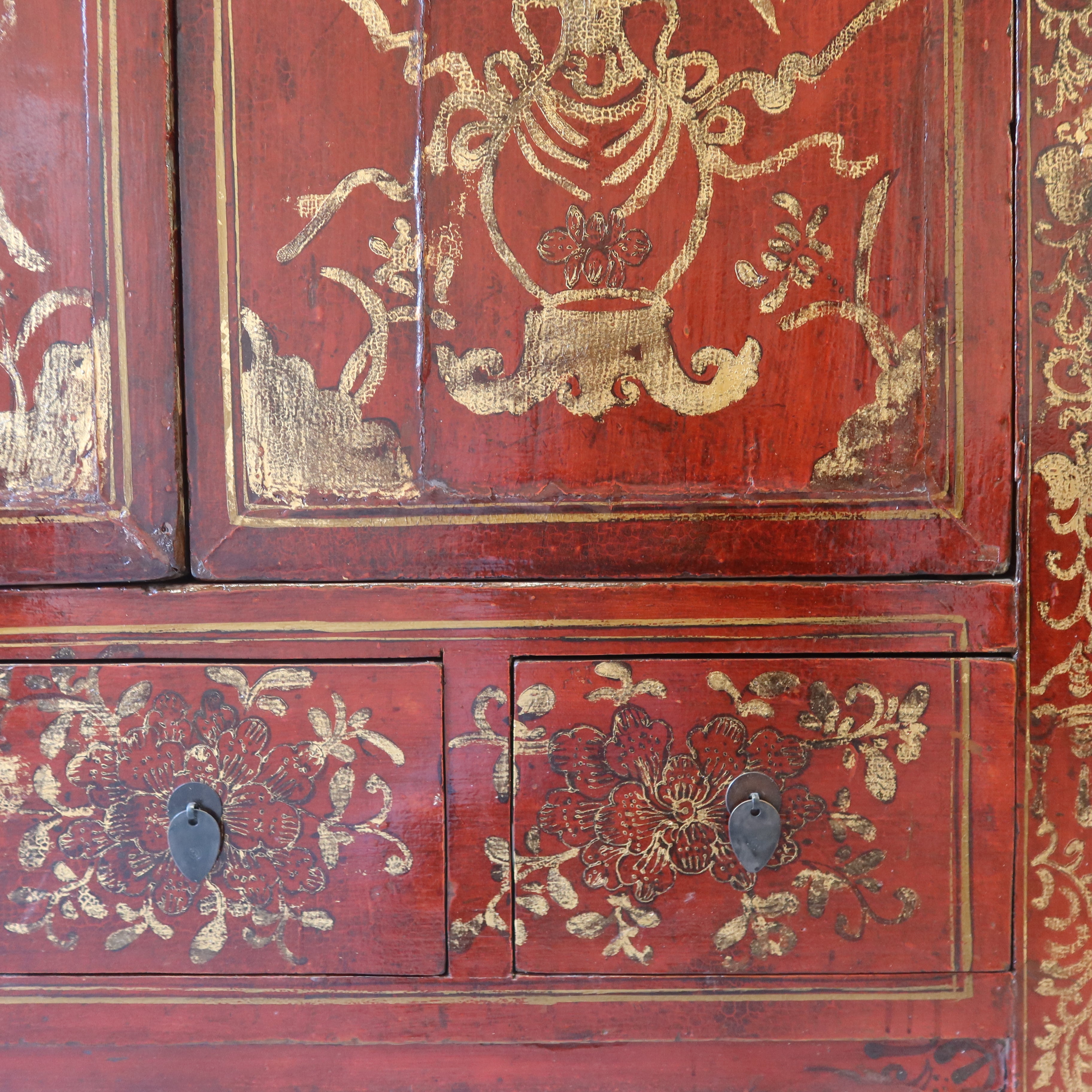 ARMADIO SHANXI DECORATO