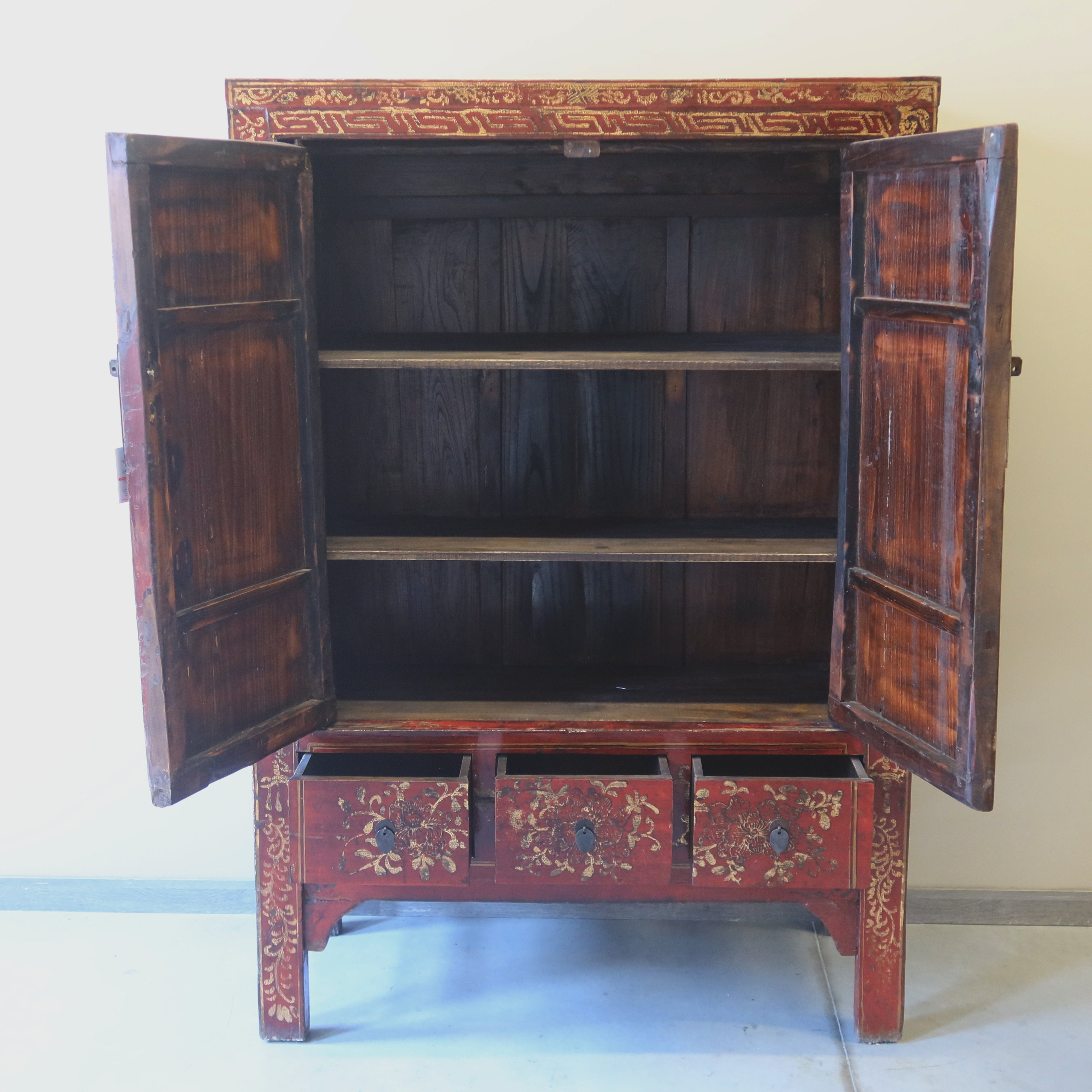 ARMADIO SHANXI DECORATO