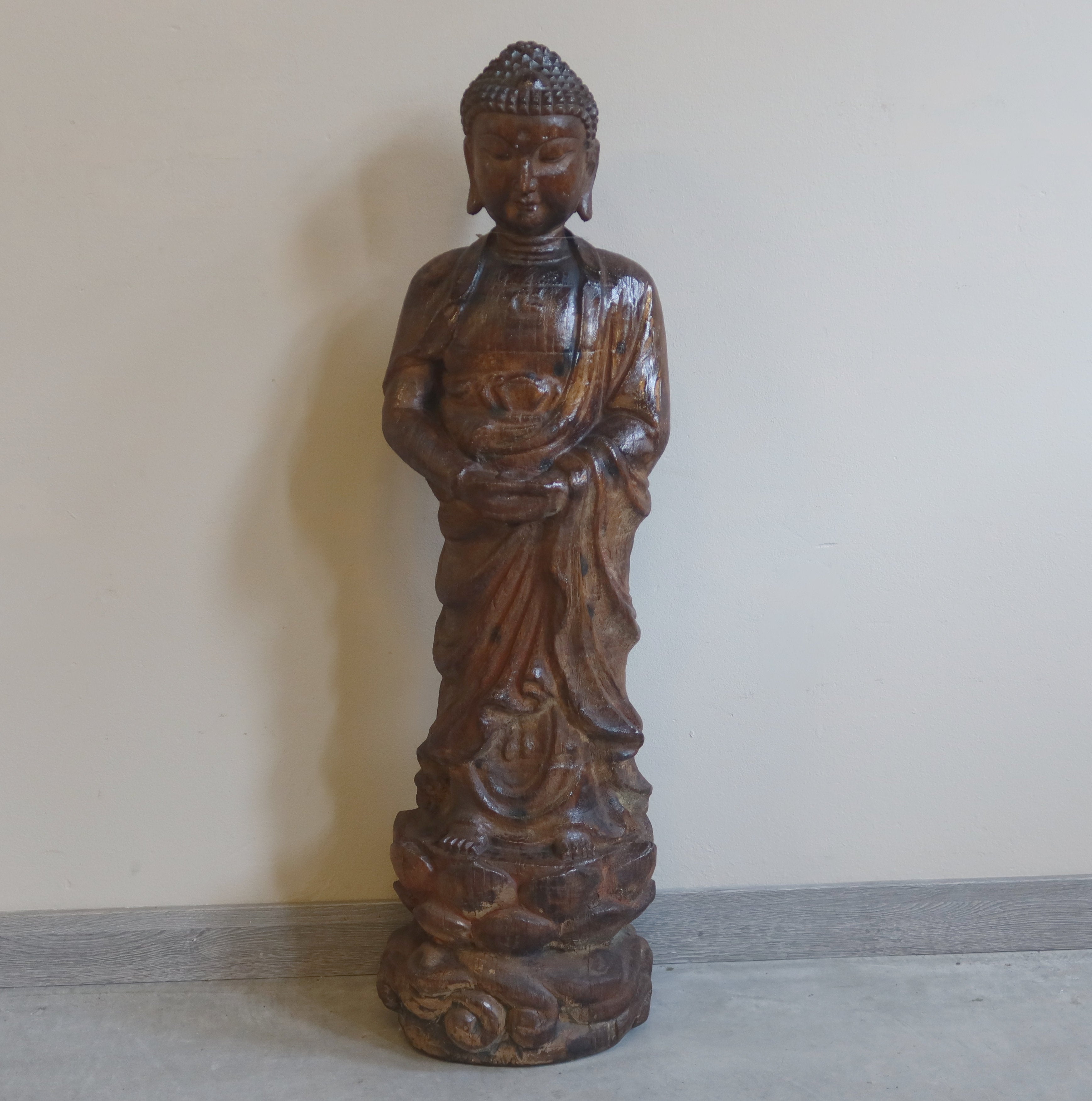 STATUA CINESE DEL BUDDHA