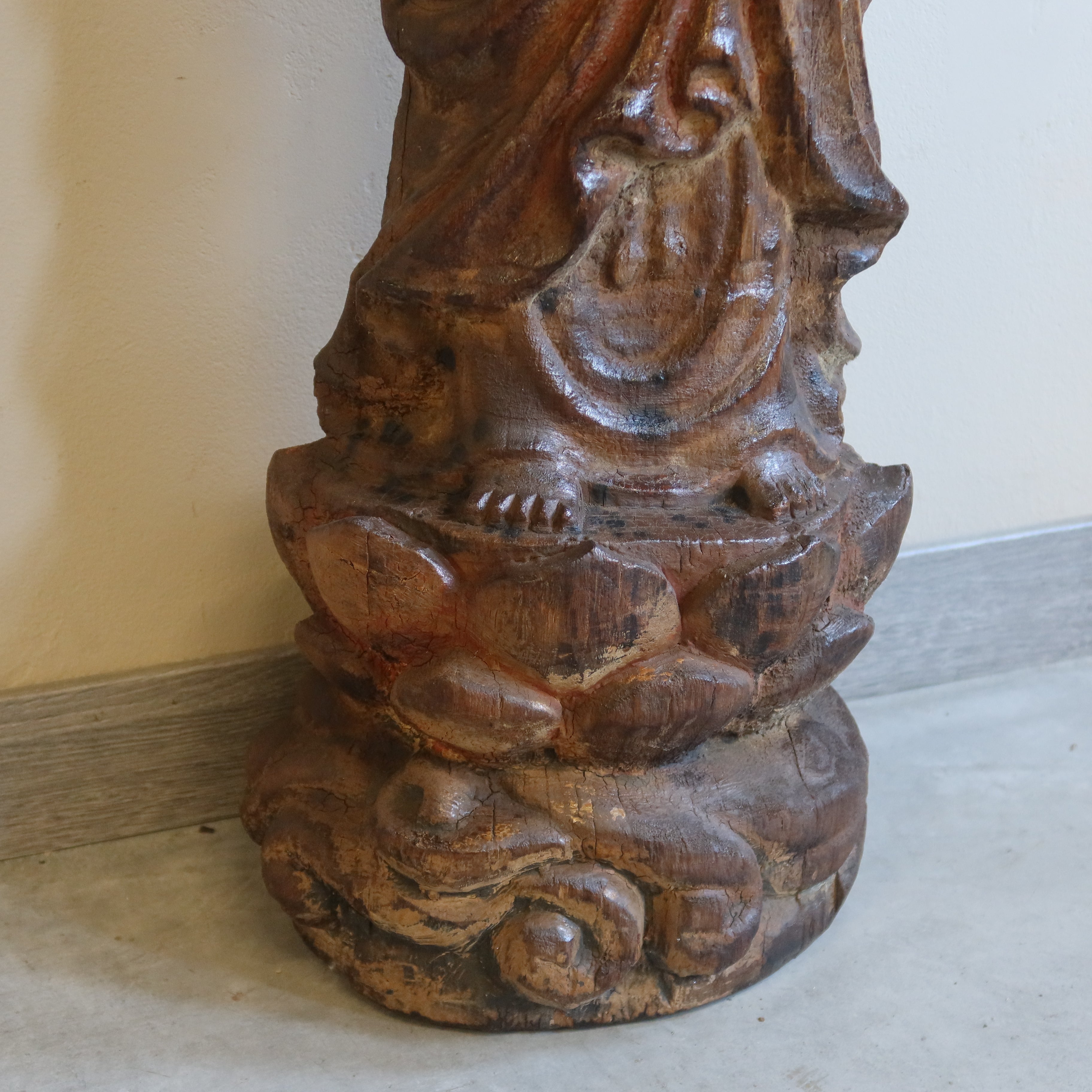 STATUA CINESE DEL BUDDHA