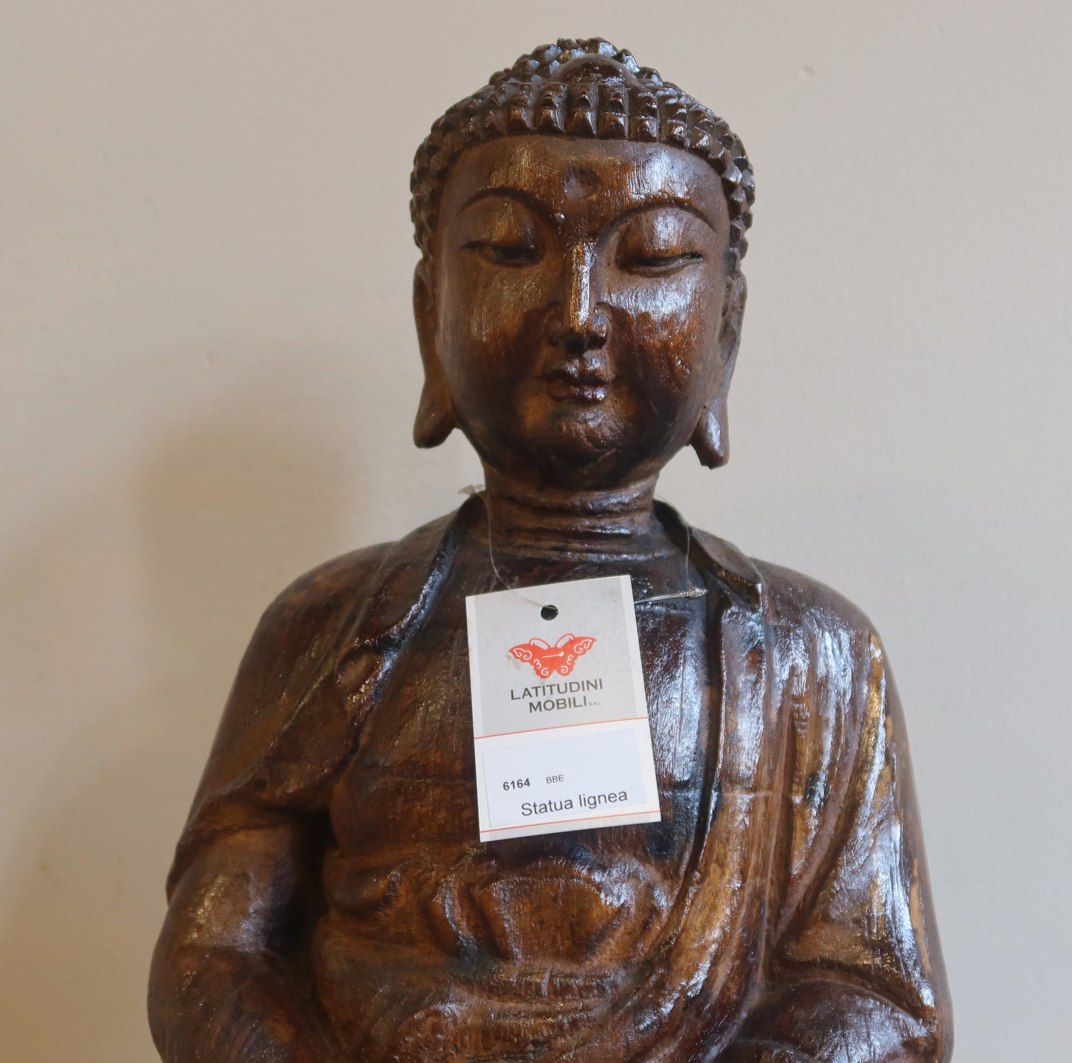 STATUA CINESE DEL BUDDHA