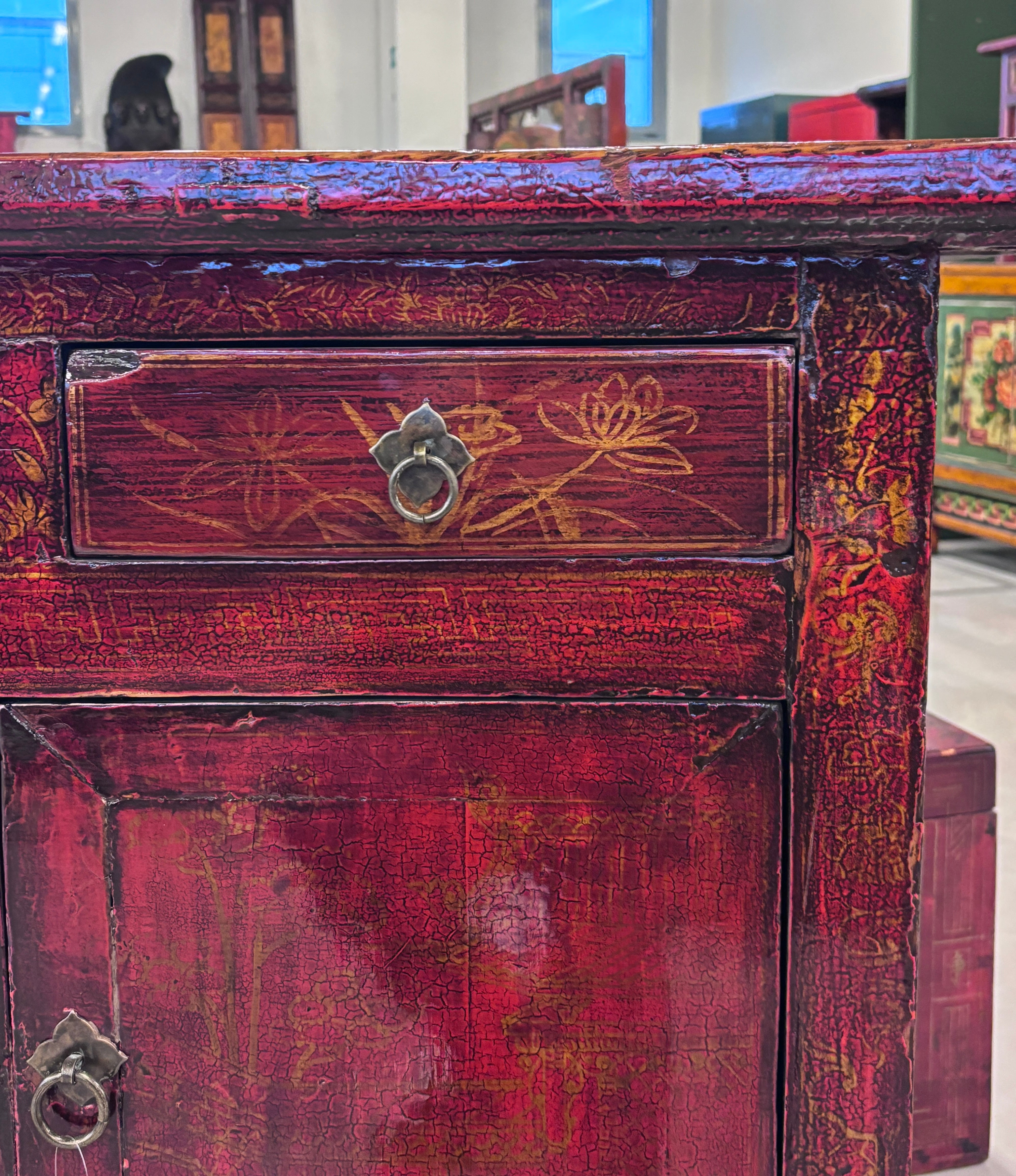 BUFFET CINESE IN LACCA TOP AGGETTANTE